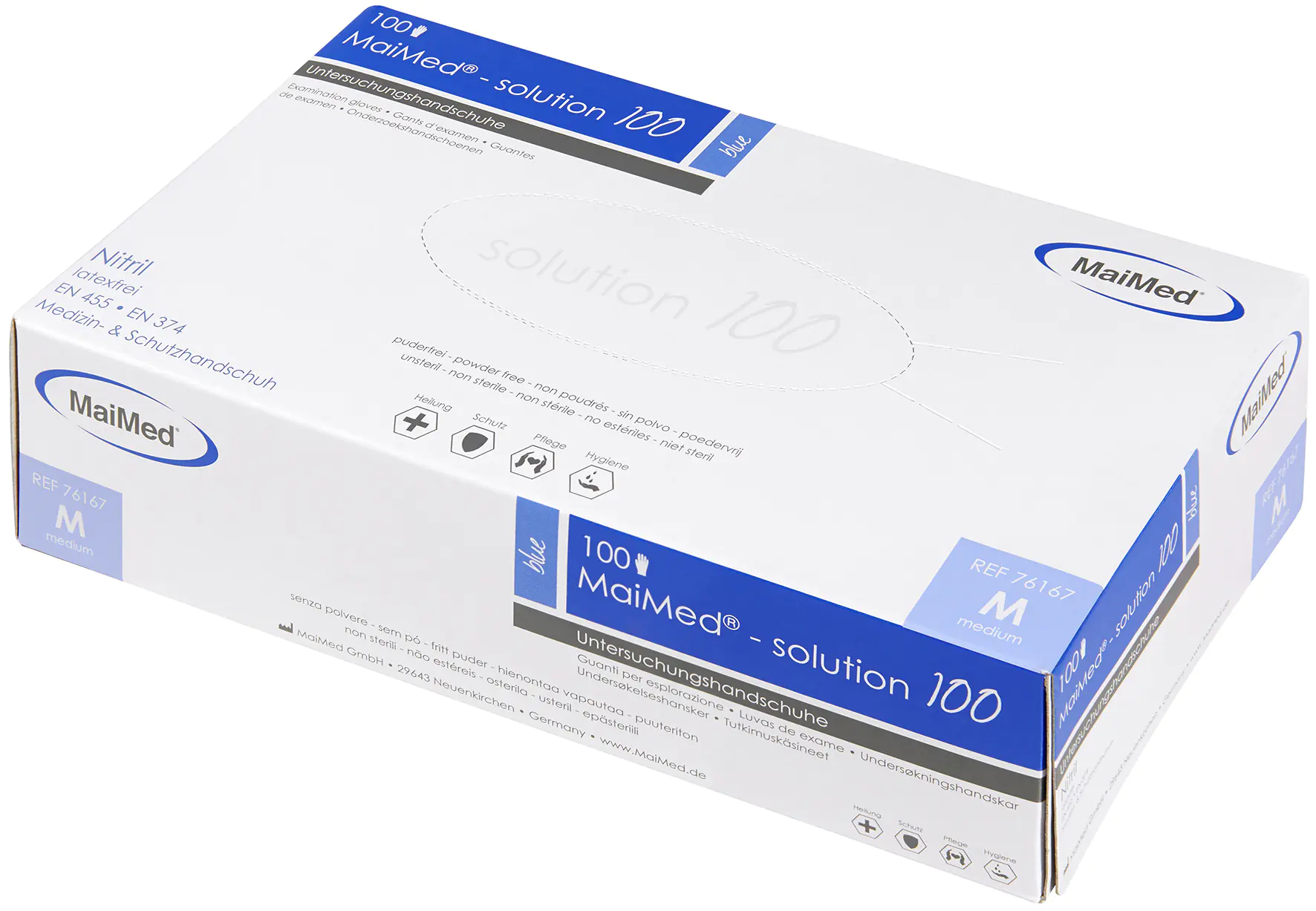MaiMed Handschuhe Nitril Größe M