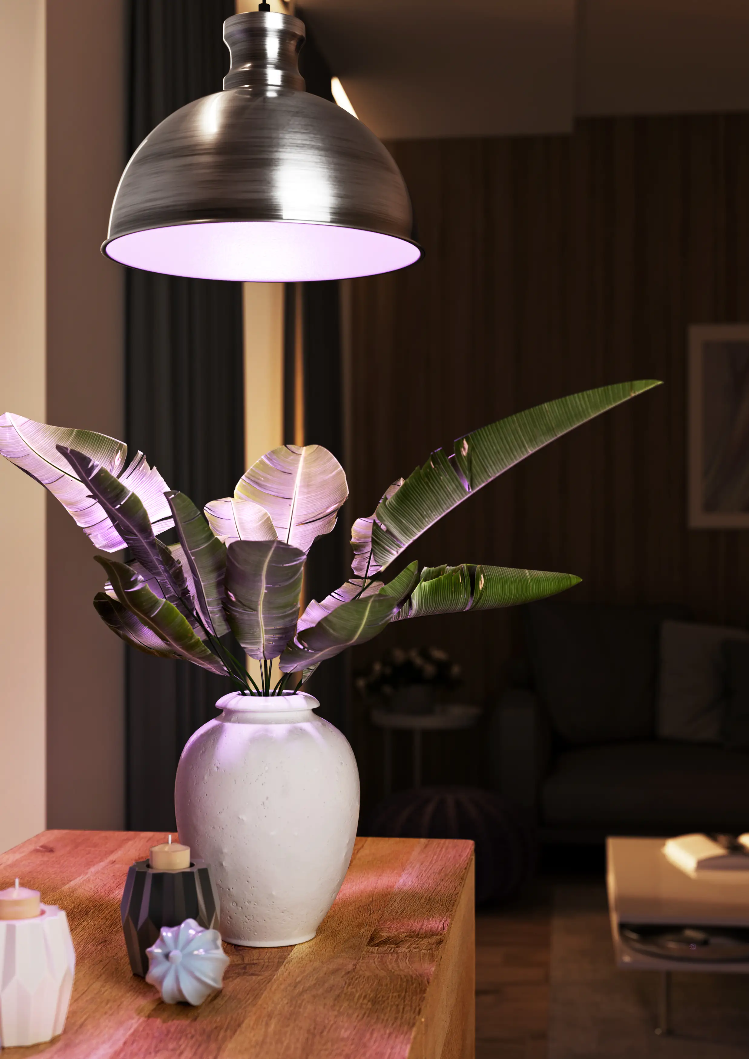 Bio Green Pflanzenleuchte Florabooster 500 W 6,5 W zink