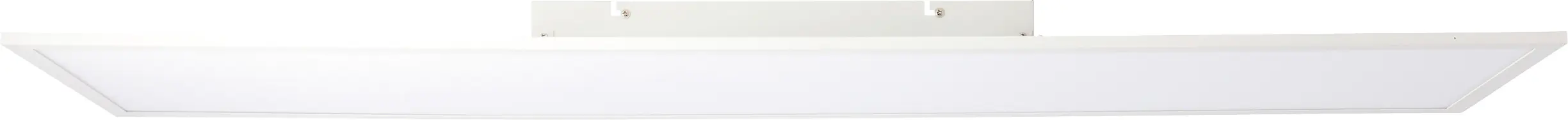Brilliant LED Deckenleuchte Buffi weiß 119,5 x 29,5 cm warmweiß weiß, 40 W Brilliant LED Deckenleuchte Buffi weiß 119,5 x 29,5 cm warmweiß weiß, 40 W