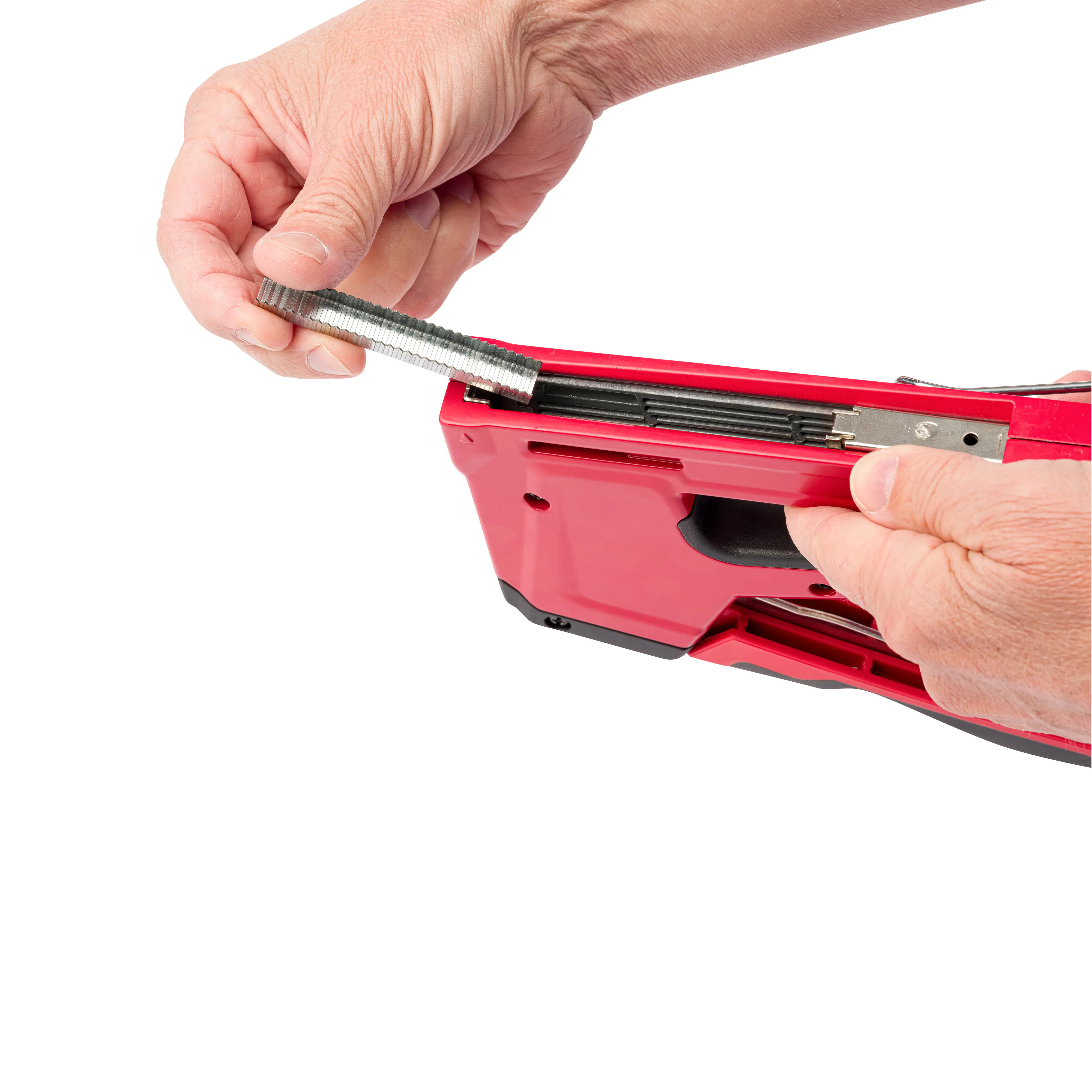 Arrow Handtacker T50 RED2 Profi für Flachdrahtklammern & Nägel