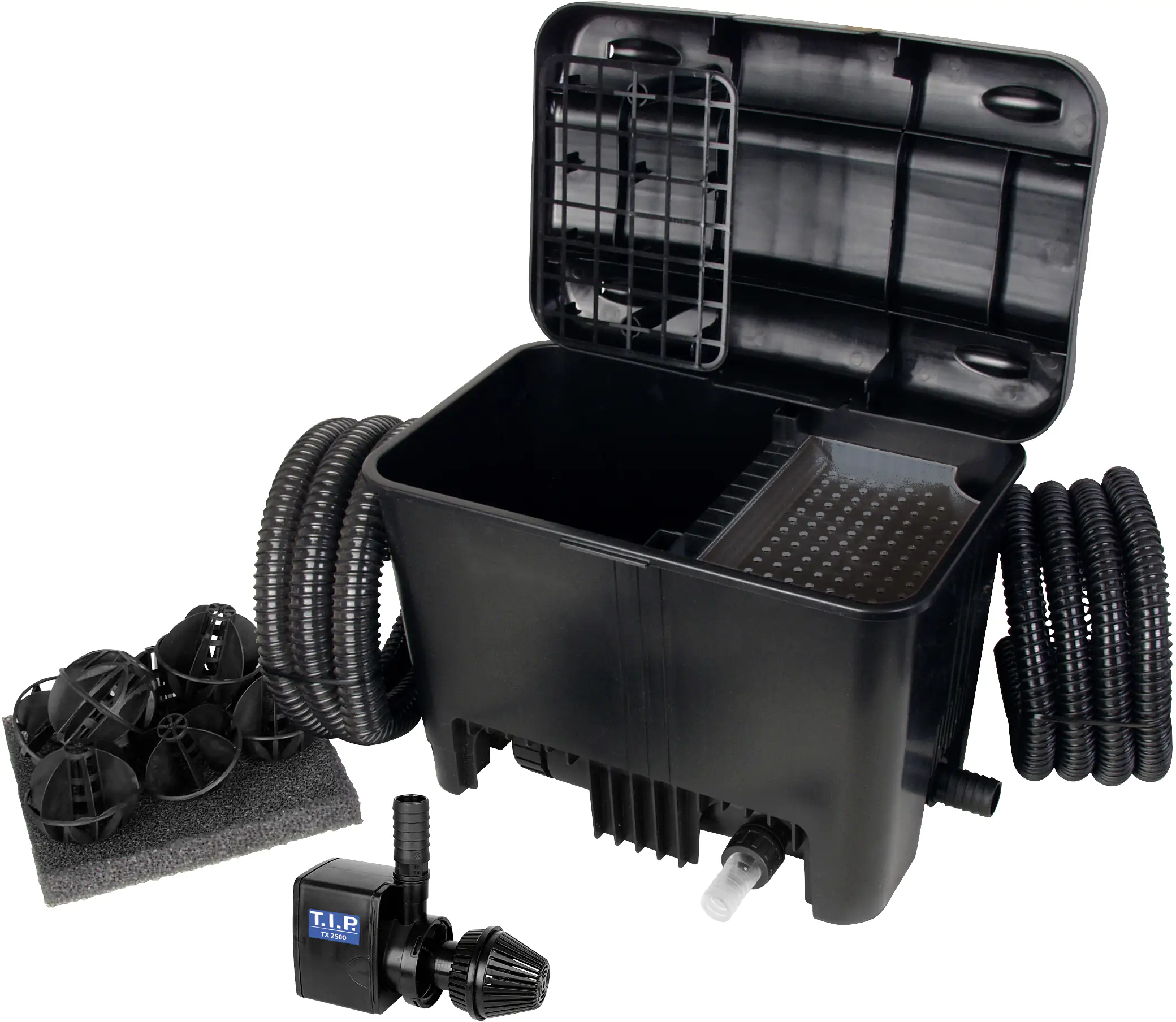 T.I.P. Teichaußenfilter MTS 10000 UV 11 max. Fördermenge: 2.400 l/h 55 W