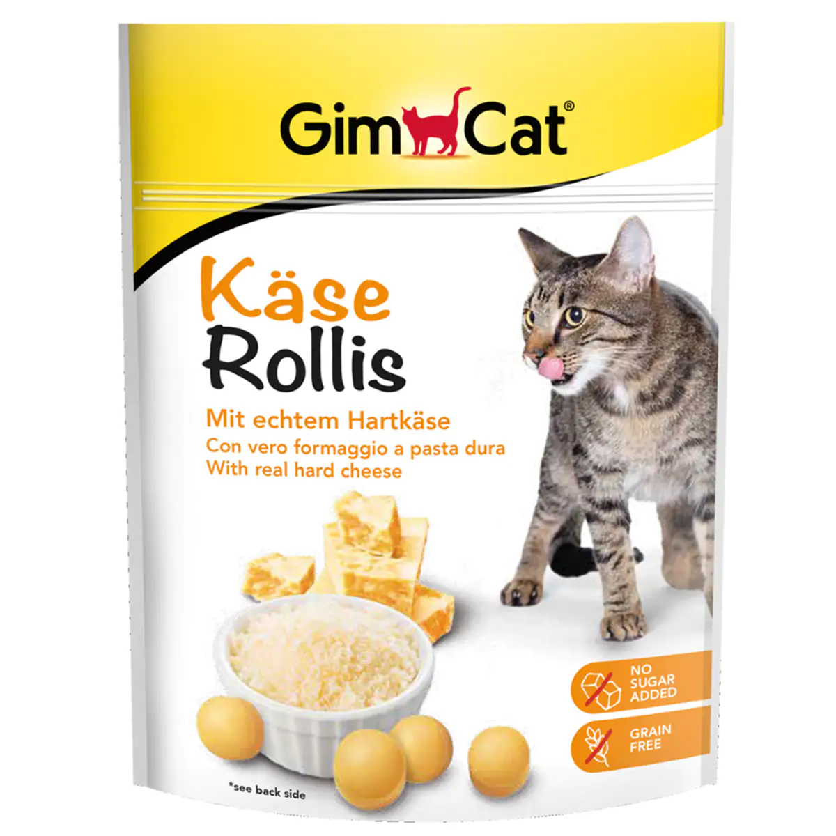 GimCat Katzensnack Käse-Rollis 140 g GimCat Katzensnack Käse-Rollis 140 g