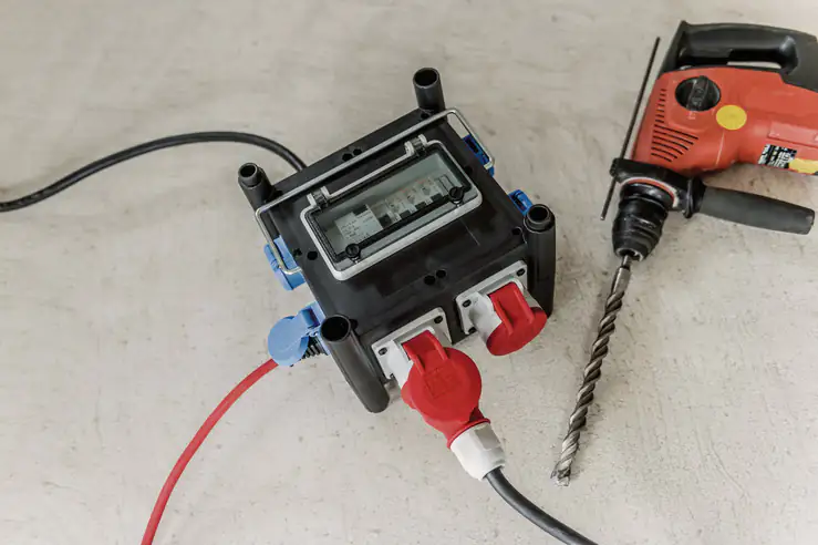 Brennenstuhl Stromverteiler 2x CEE16A, 5x230 Volt