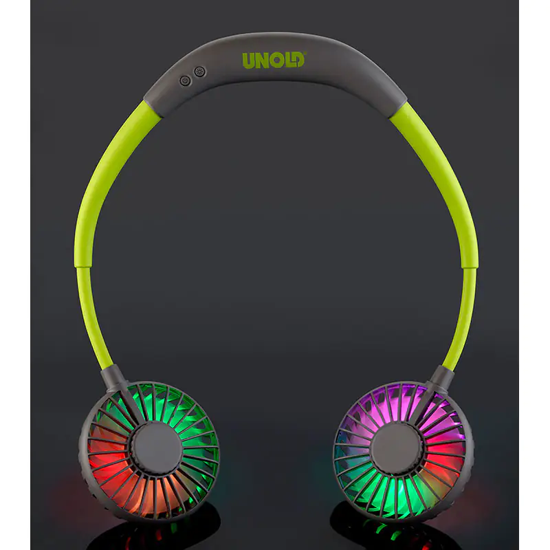 Unold Nackenventilator Breezy grün