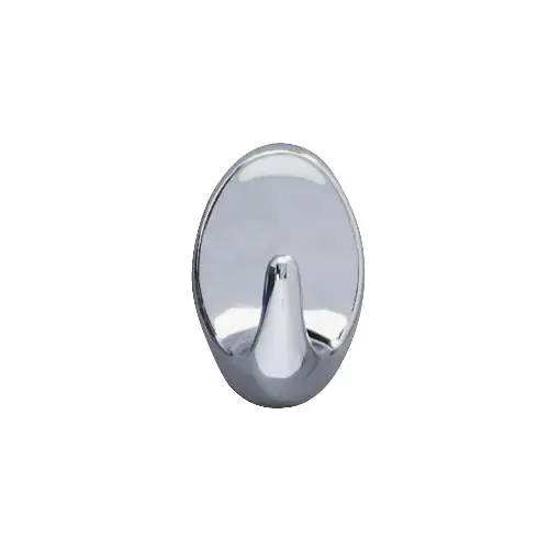 Wenko Maxi-Haken Kunststoff, chrom, 2er-Set