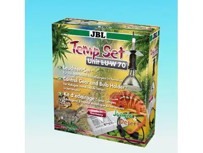 4014162618795 JBL Installationsset  TempSet Unit L-U-W 70W schwarz / braun / weiß