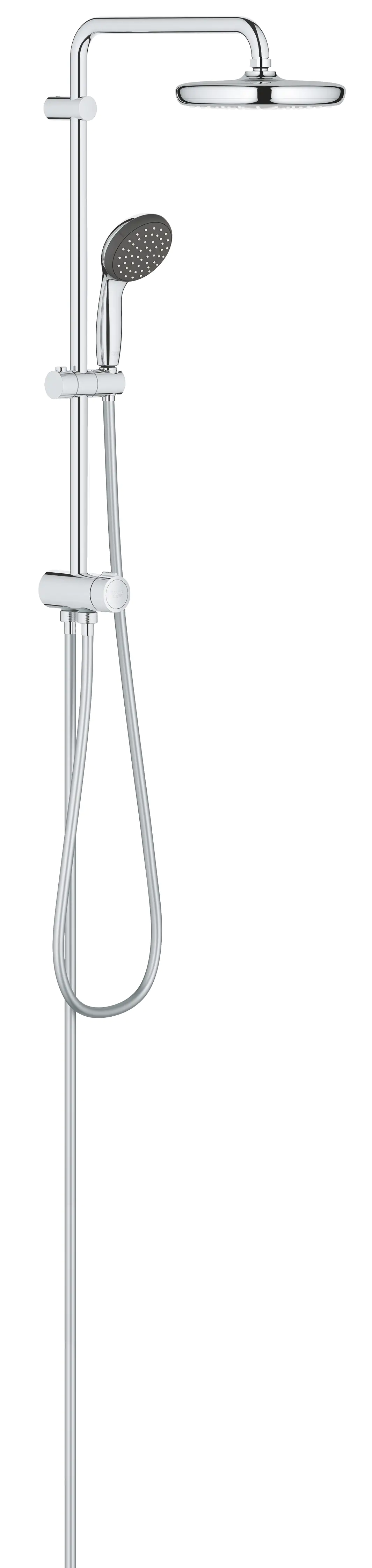 Grohe Kopfbrausesystem Vitalio Start 210 verchromt mit Umstellung