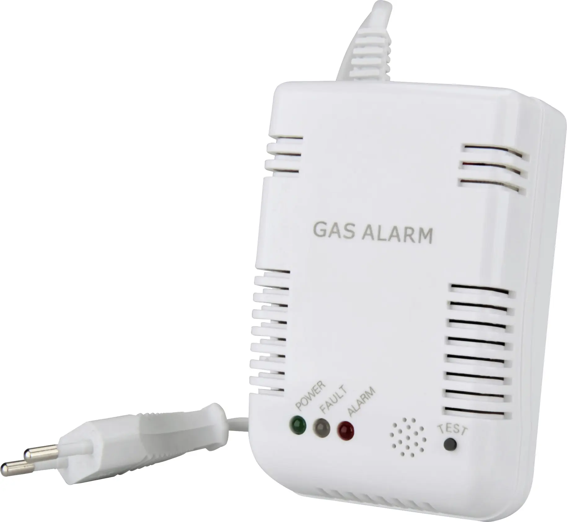 Gasmelder für Erdgas (Methan), Flüssiggas (Propan/Butan), netzbetrieben Gasmelder für Erdgas (Methan), Flüssiggas (Propan/Butan), netzbetrieben