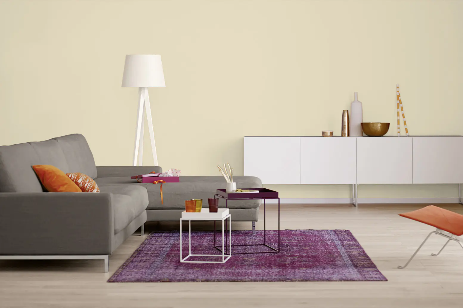 Alpina Farbrezepte Wandfarbe Sweet Home matt 2,5 L