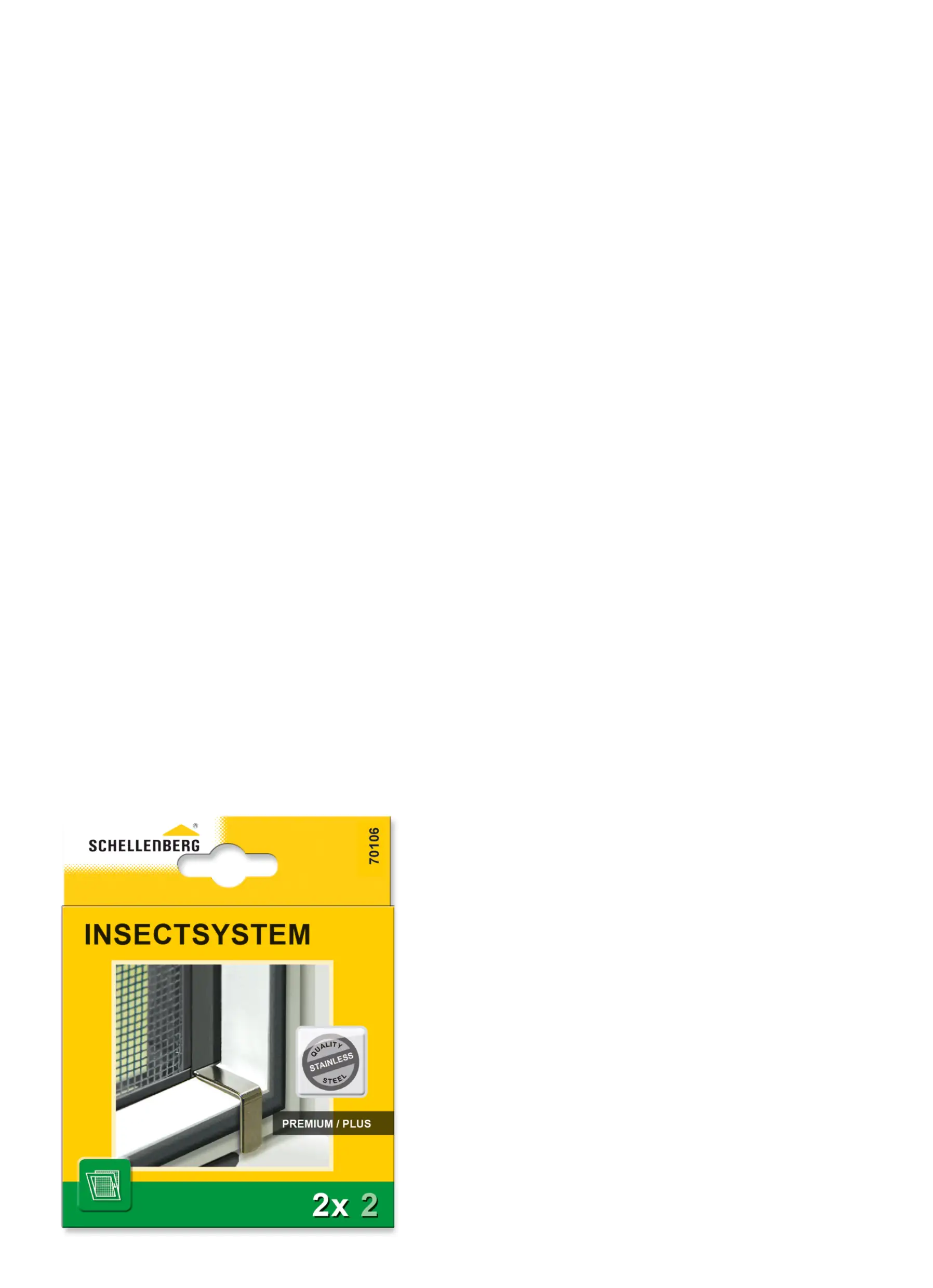 Schellenberg Einhängefedern-Set für PLUS und PREMIUM