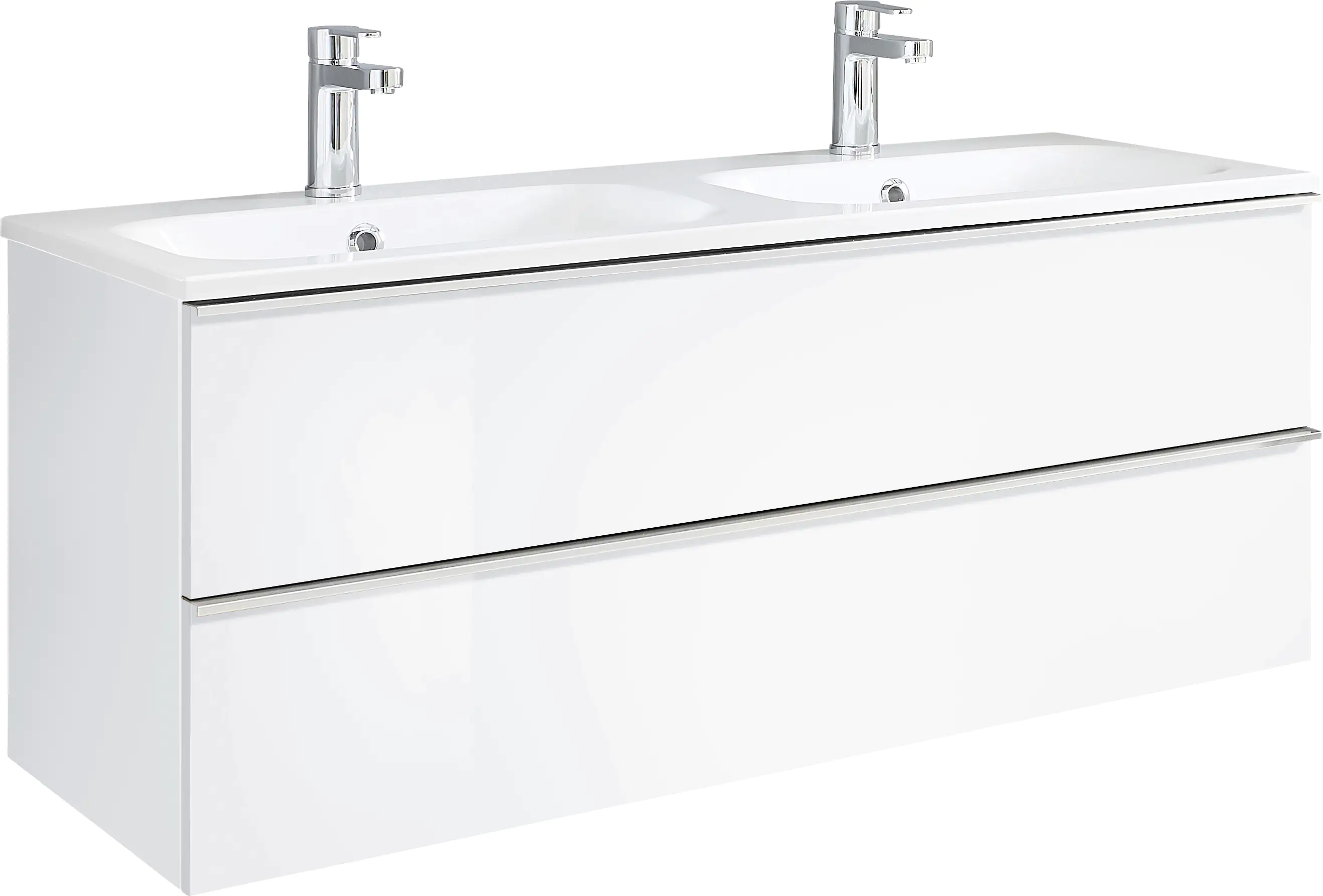 Primaster Waschtischunterschrank Düsseldorf weiß 120 cm