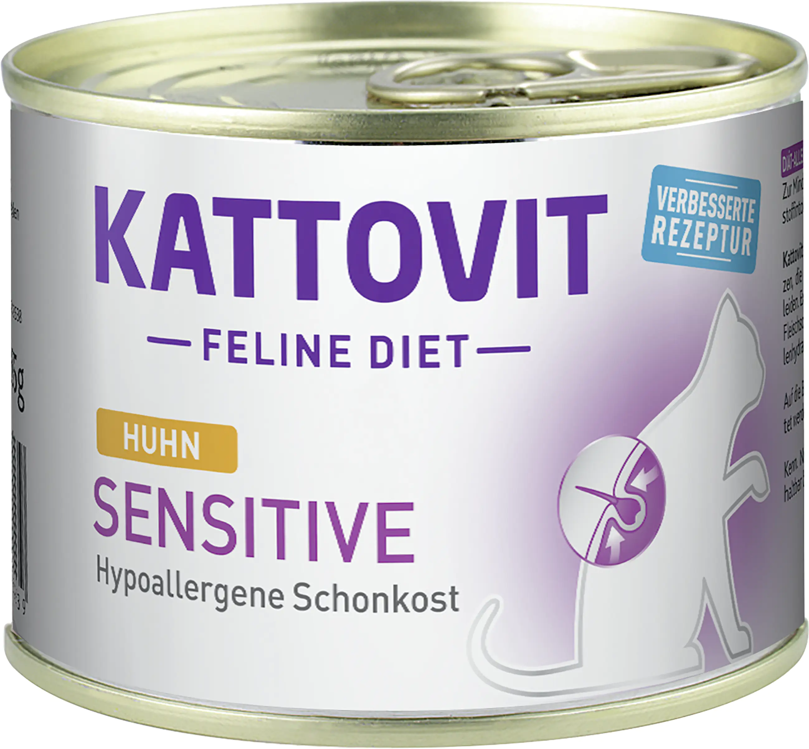Kattovit Feline Diet Sensitive mit Huhn 185 g Kattovit Feline Diet Sensitive mit Huhn 185 g
