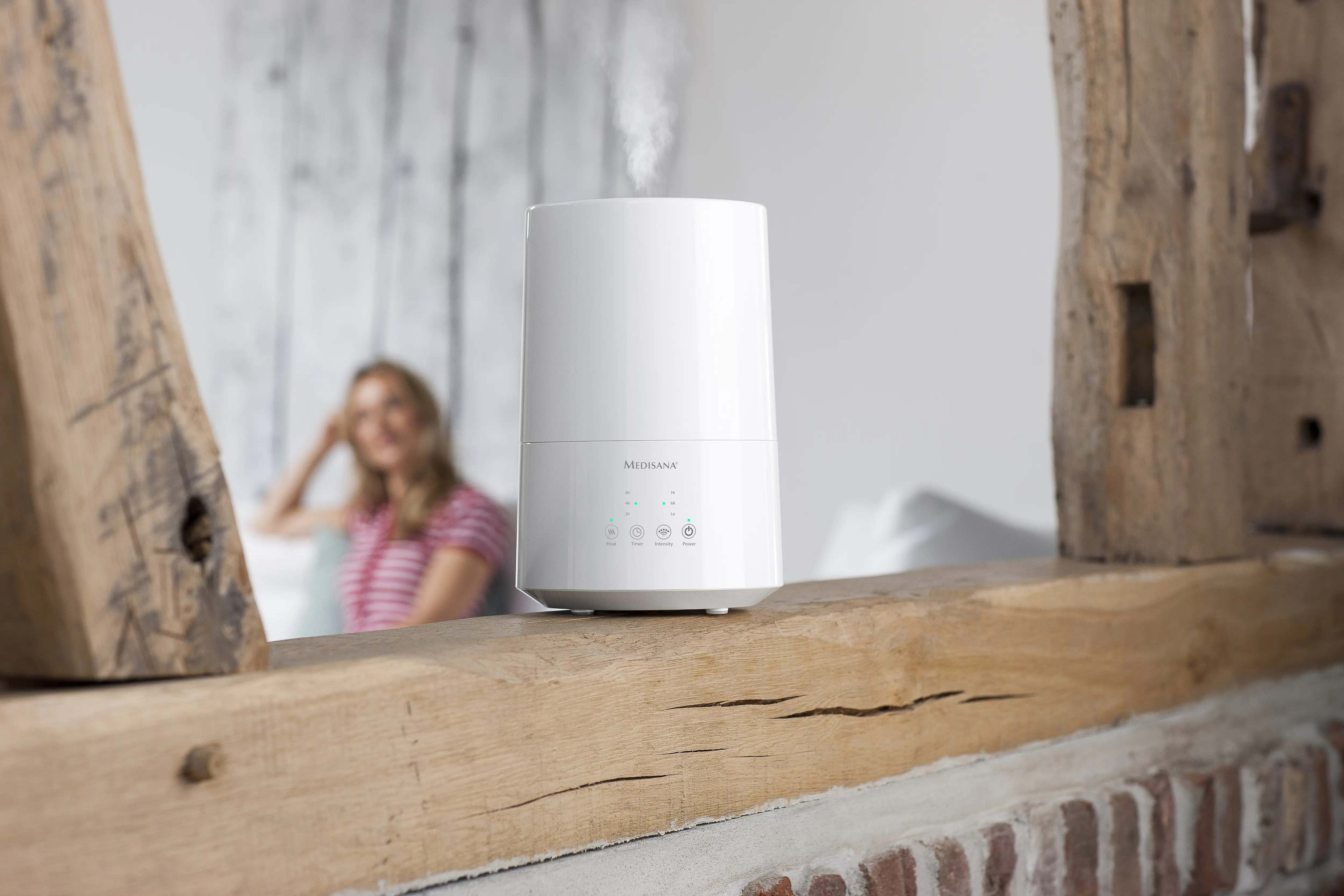 Medisana Luftbefeuchter AH661 weiß