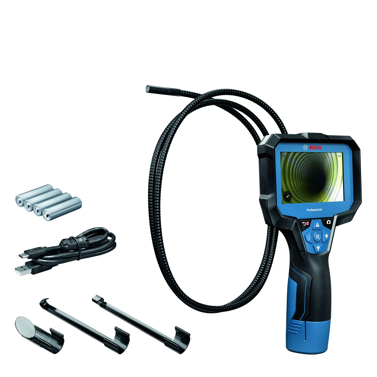 Bosch Professional Inspektionskamera GIC 12V-4-23 C Bosch Professional Inspektionskamera GIC 12V-4-23 C