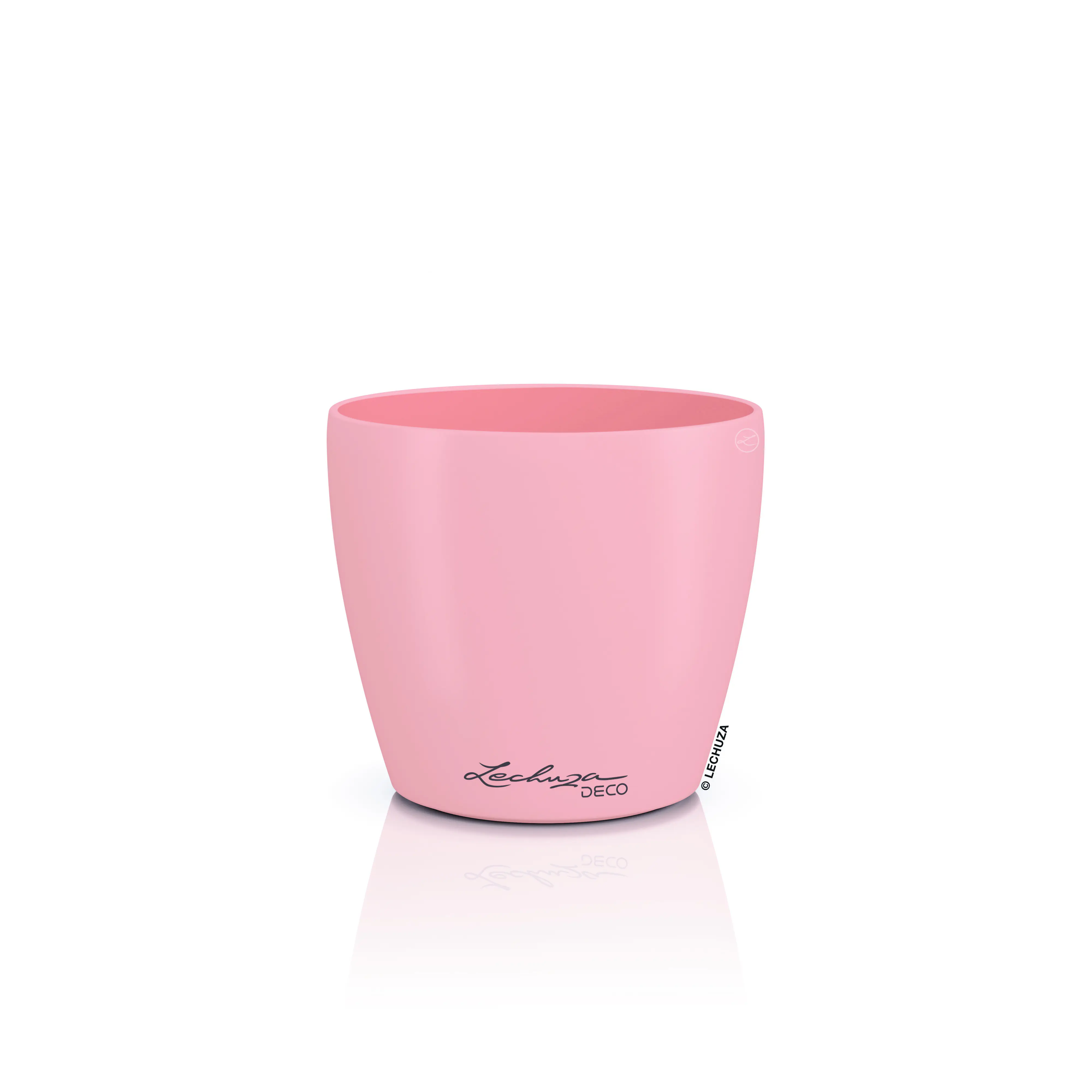 Lechuza Pflanztopf Deco 12 Ø 13,2 x 11,8 cm magnolie