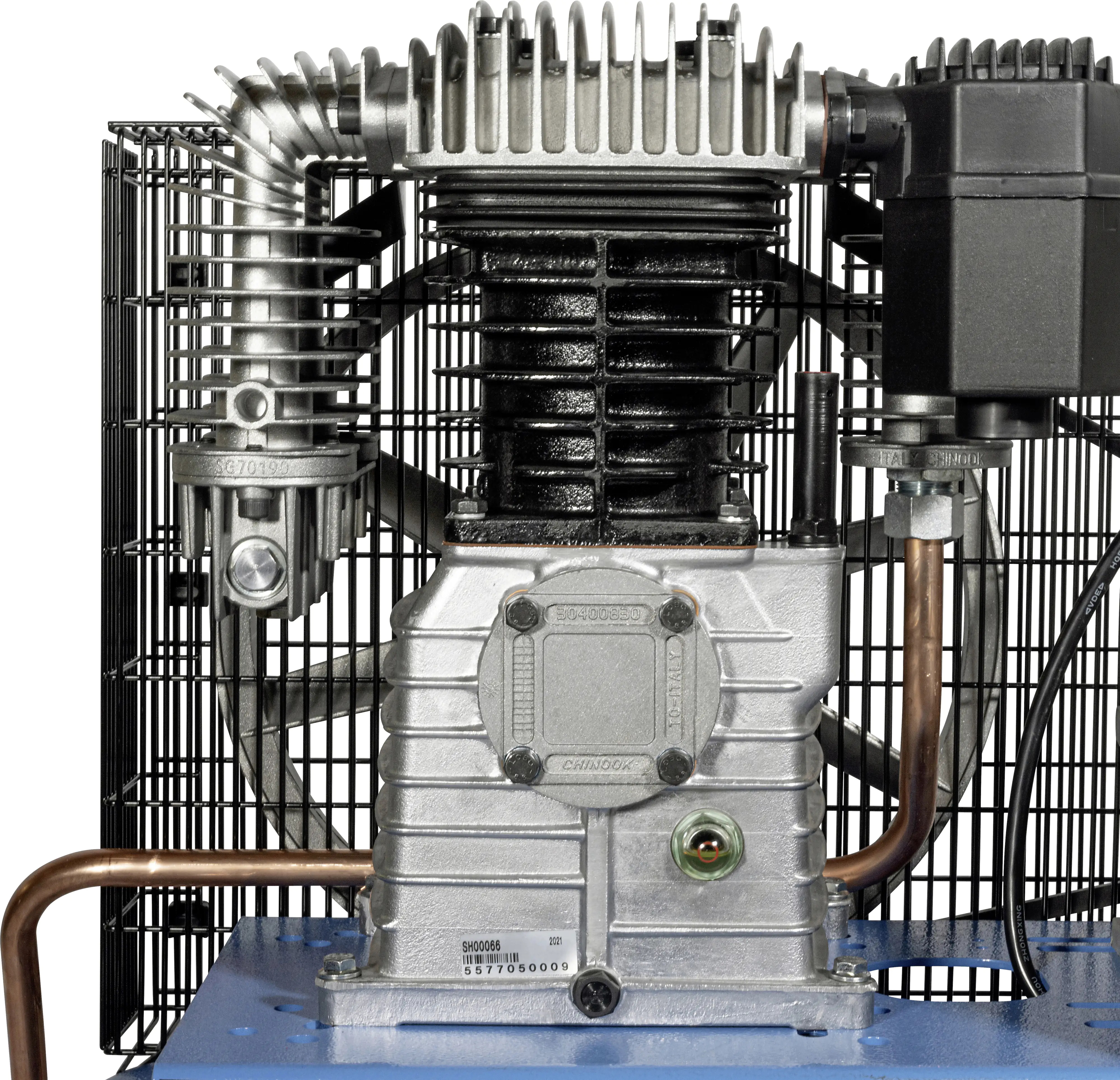 4015671755308_3027356 Güde Kompressor 805/10/100 PRO 10 bar 100 l 765 l/min 4 kW