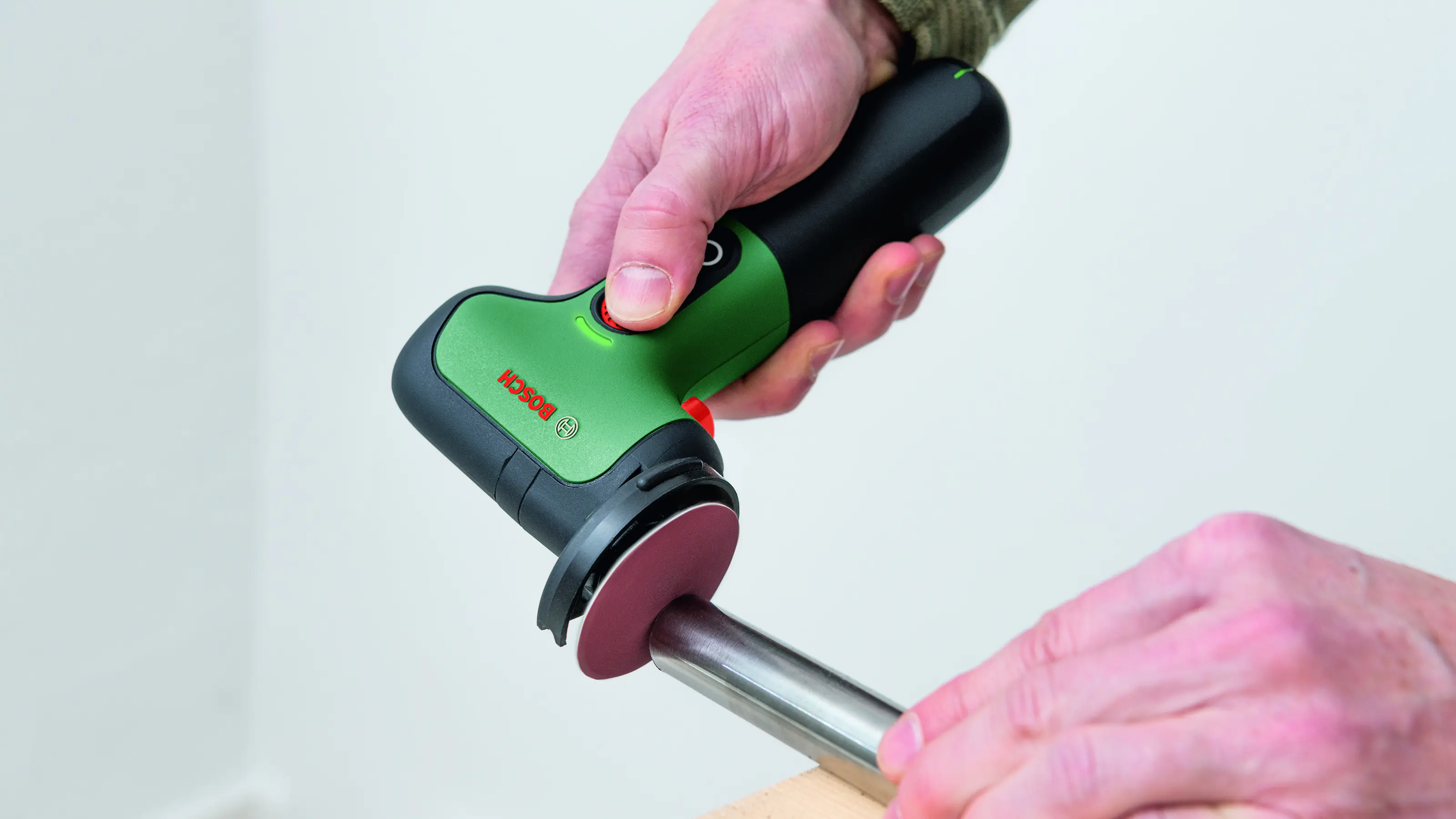 Bosch Akku-Winkelschleifer Easy Cut&Grind 7,2 V 50 mm Solo Bosch Akku-Winkelschleifer Easy Cut&Grind 7,2 V 50 mm Solo
