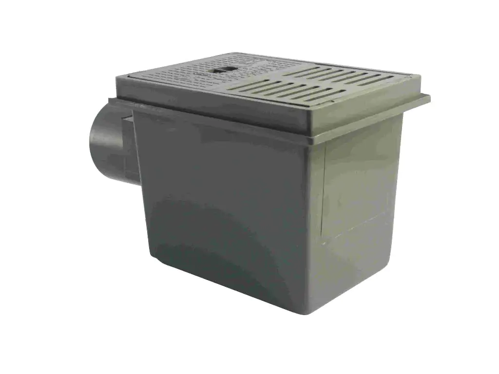 Marley Ballfix-Kellerablauf DN 110 mit Dreifachrückstauverschluss, 28,6 cm x 19,6 cm Marley Ballfix-Kellerablauf DN 110 mit Dreifachrückstauverschluss, 28,6 cm x 19,6 cm