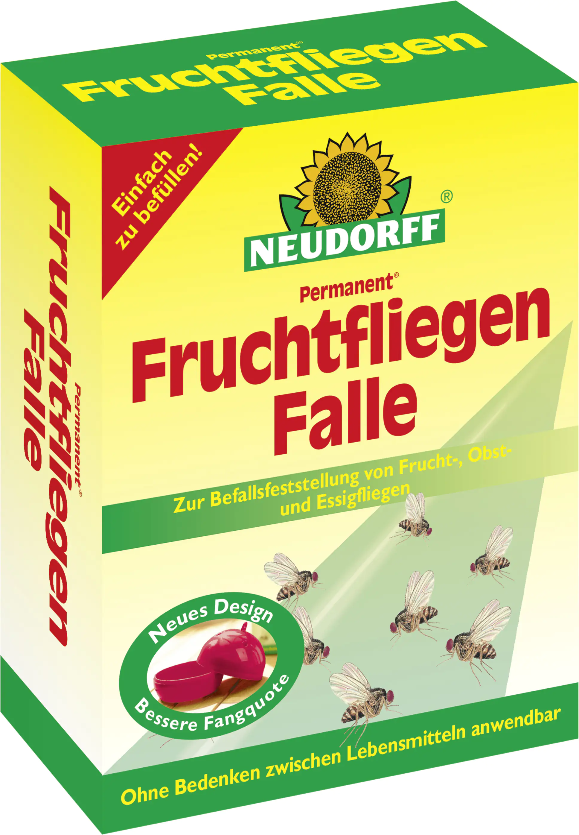 Neudorff Permanent Fruchtfliegenfalle 1 Stück