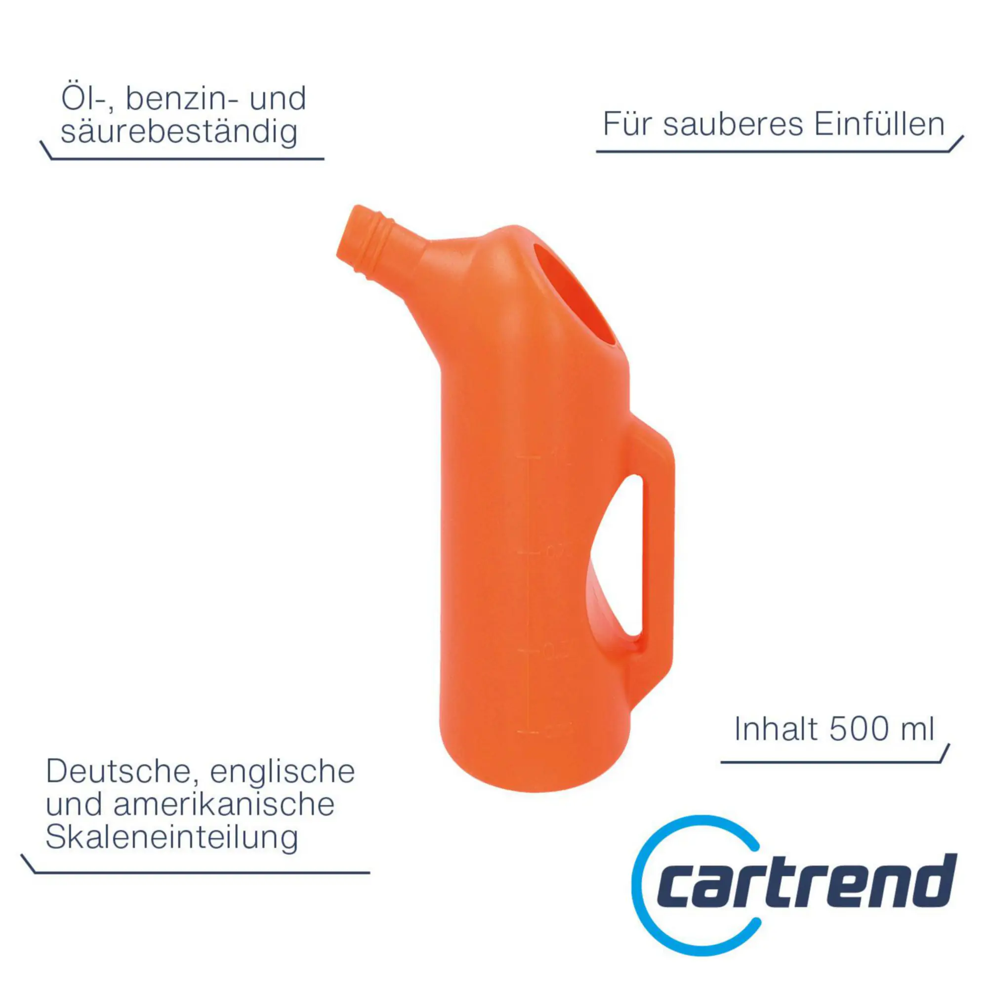 Unitec Ölkanne 0,5L Kunststoff