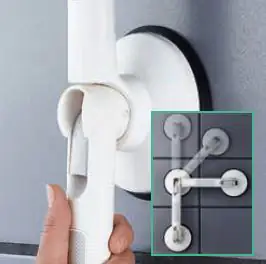 Ridder Sauggriff Premium abgewinkelt, mit 3 Saugern