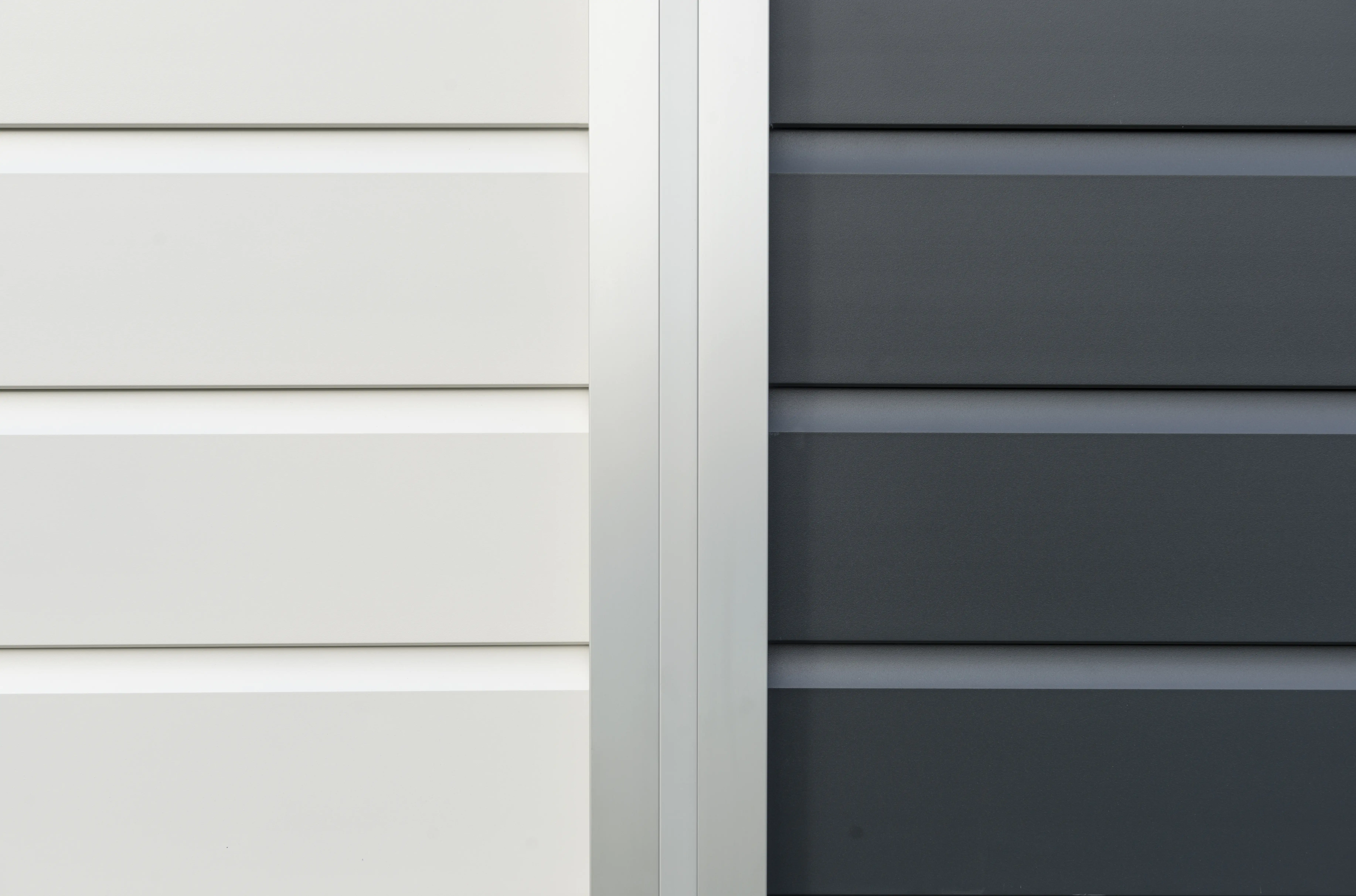 Osmo Sichtschutzelement Alu-Fence 184 x 179 cm (B x H), Grundelement, weiß