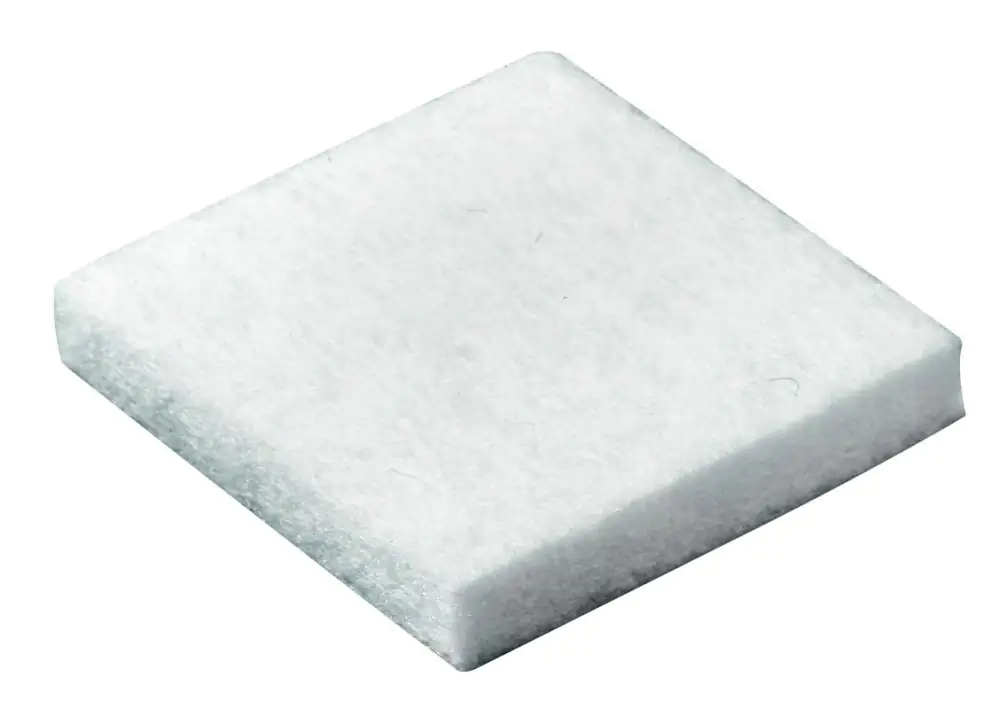 Hettich Filzgleiter weiß 35 x 35 x 4.5 mm - 8 Stück