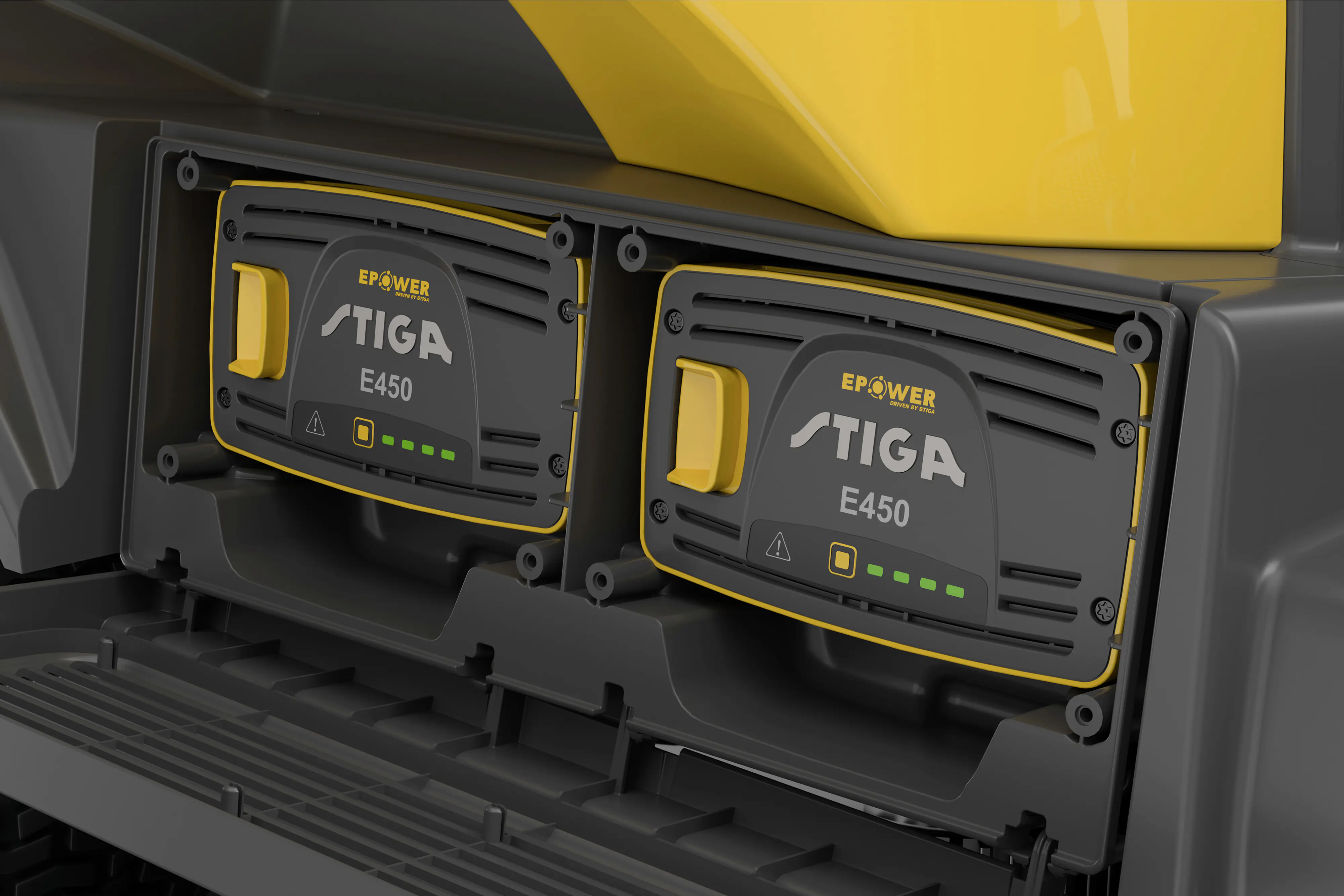 Stiga Akku-Rasentraktor Swift 372e, inkl. 4 Akkus (3x 7,5Ah und 1x 5Ah )/48V, 72 cm Schnittbreite