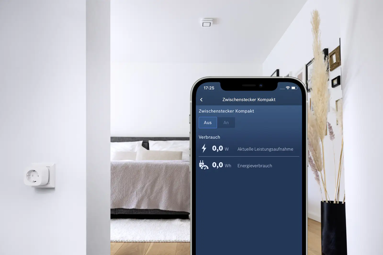 Bosch Zwischenstecker kompakt Smart Home, Alexa integriert