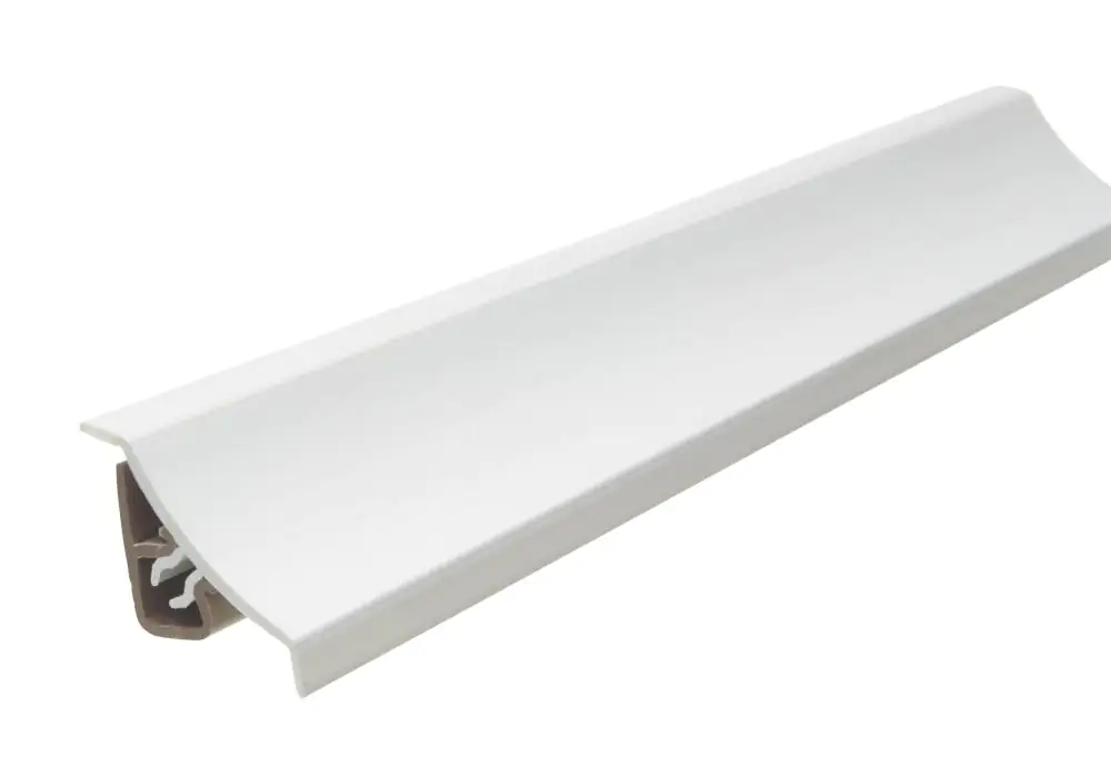 Primo Wandanschlussleiste 260 cm, 23 x 25 mm, weiß