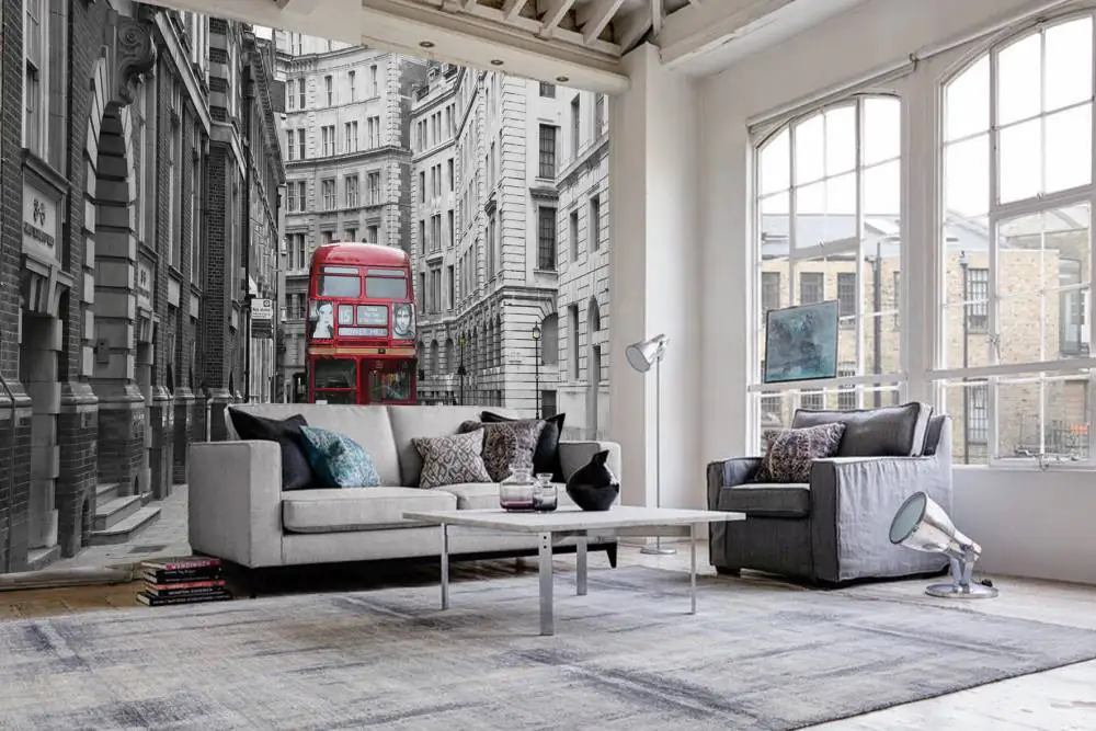 papermoon Vlies- Fototapete Digitaldruck 350 x 260 cm London