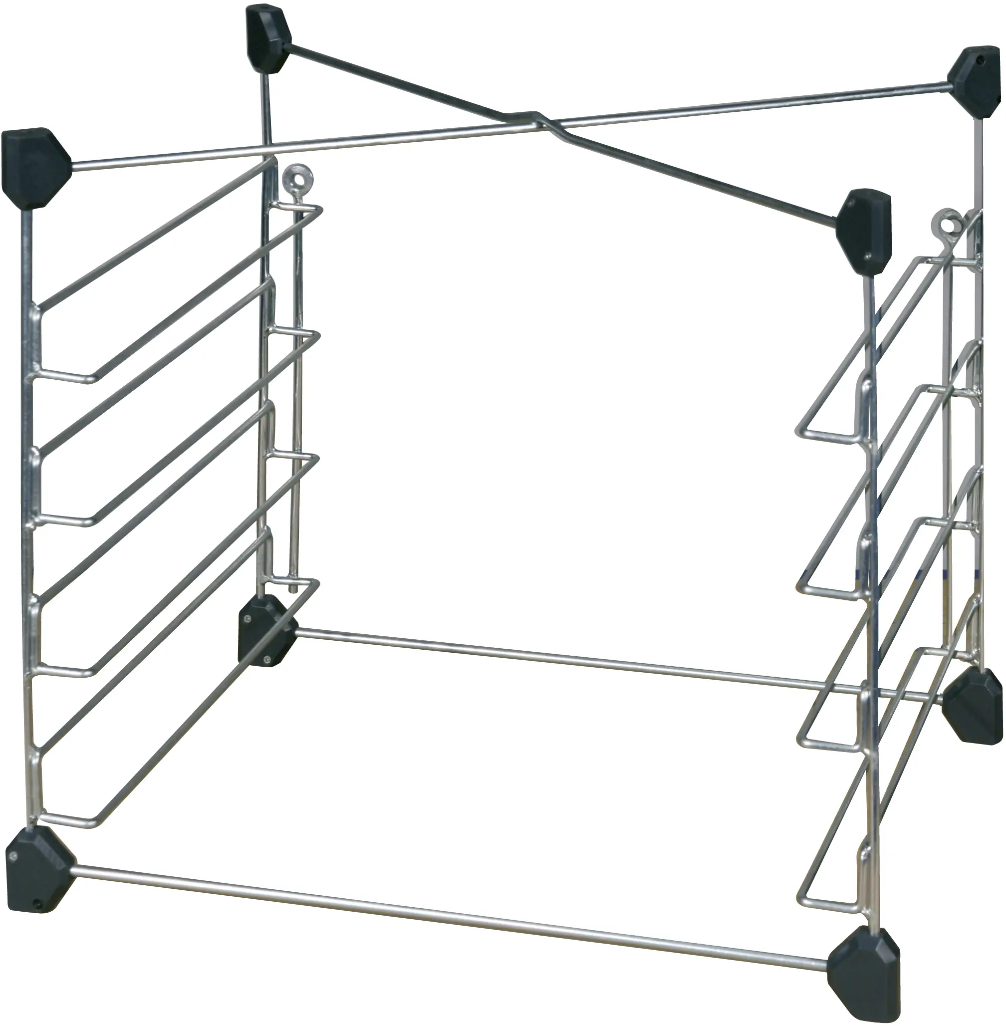 Allit Regal EuroPlus Depot 37 Metall für 4 Sortimentskästen