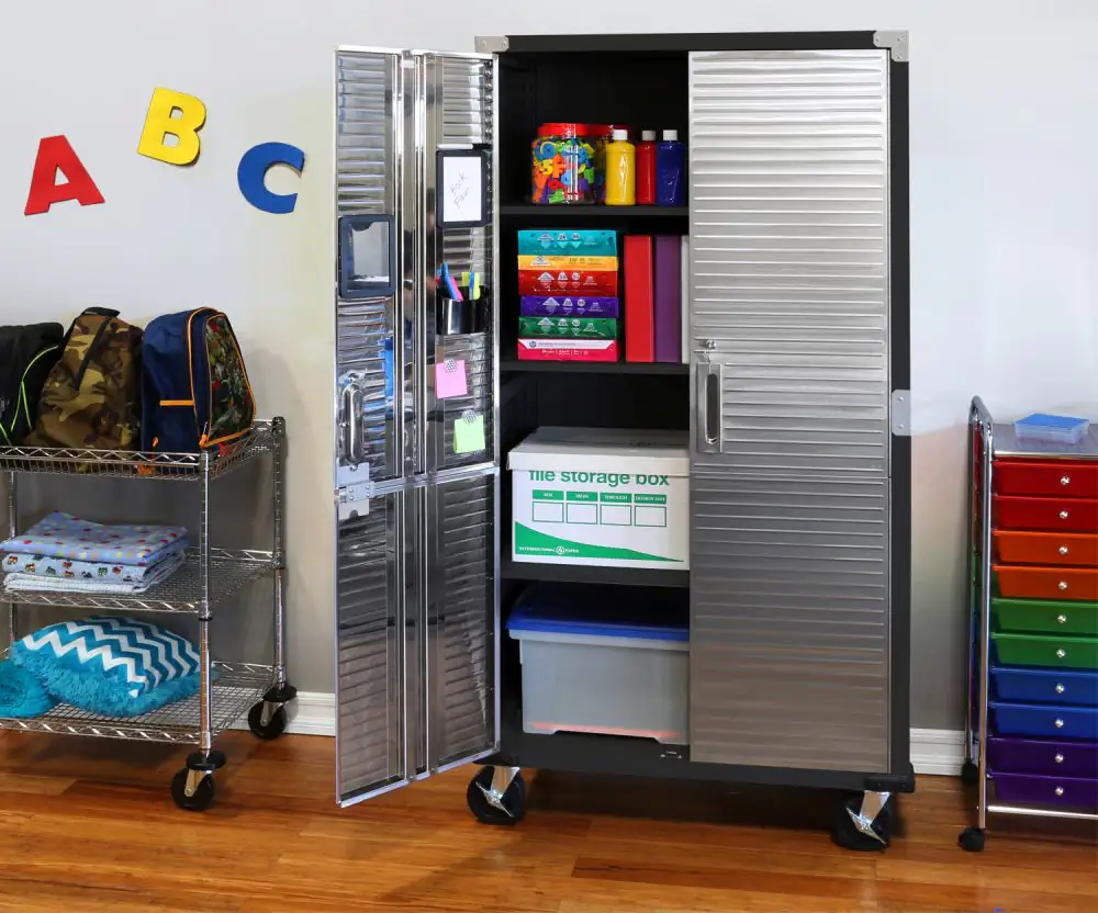 Primaster Metallschrank 183 x 90 x 46 cm bis 250 kg