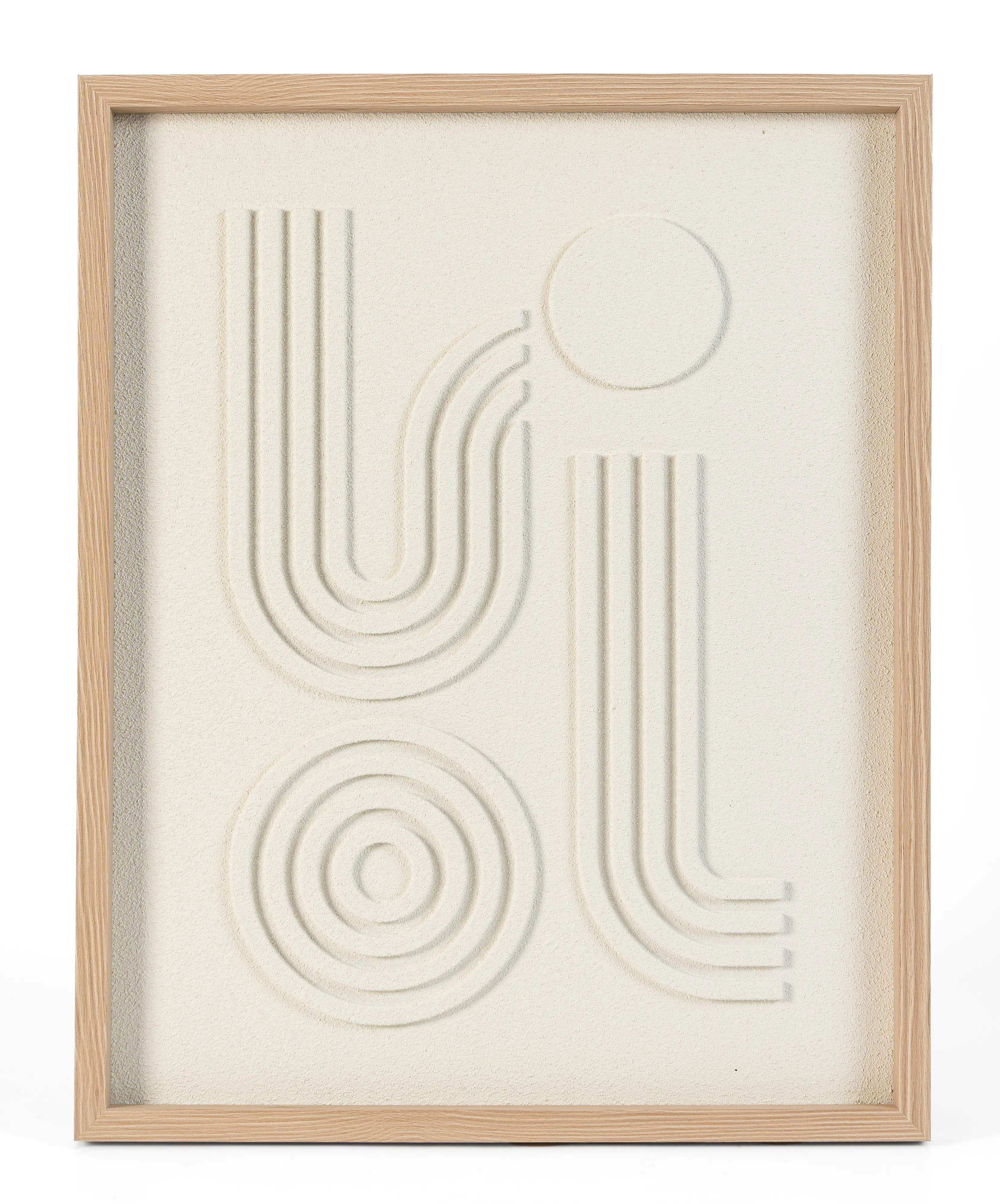 3D-Bild Schrift II 40 x 50 cm