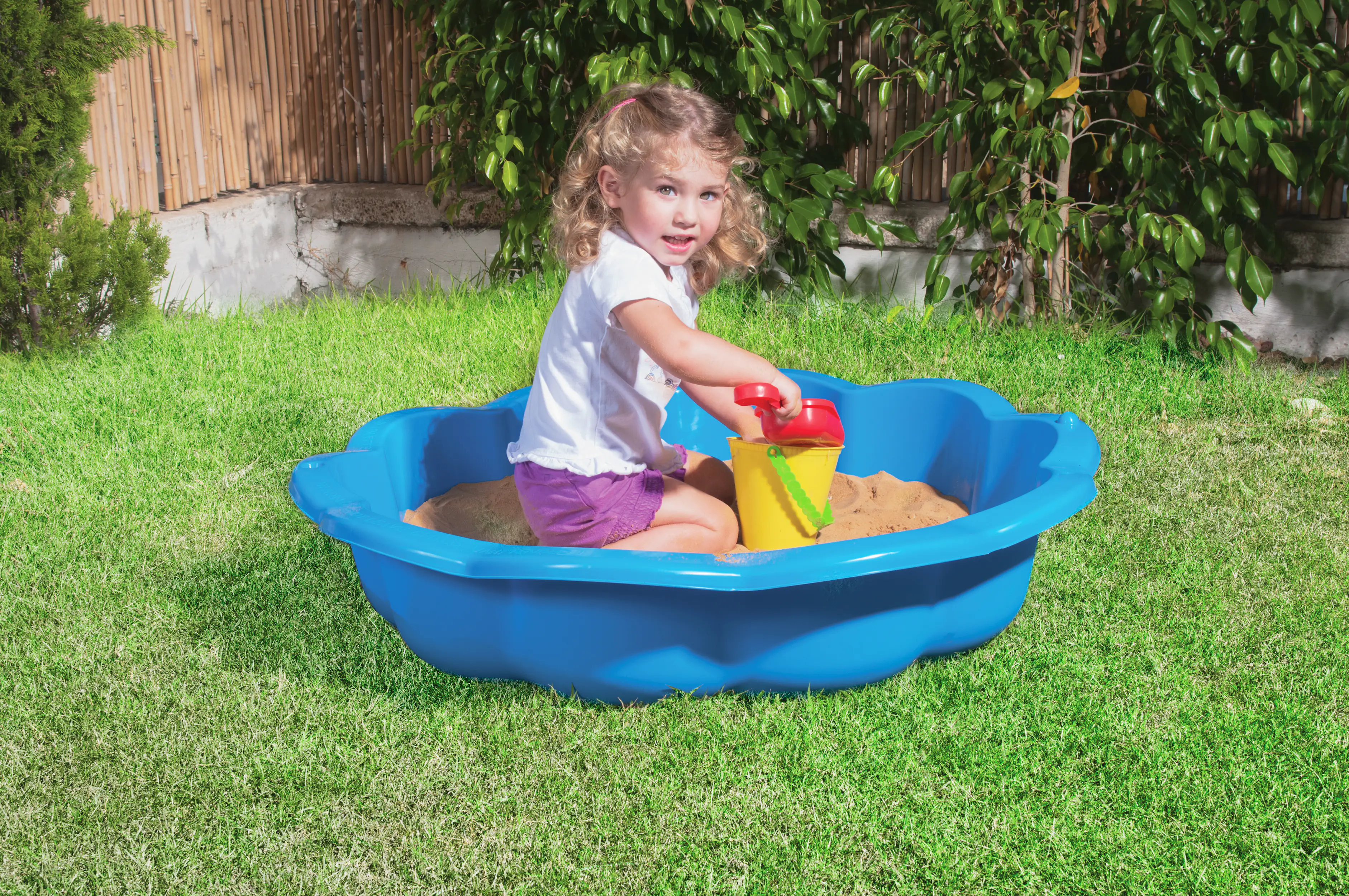 7290013371478_02 Sand- und Wassermuschel blau 2 teilig 94 x 91,5 x 21 cm