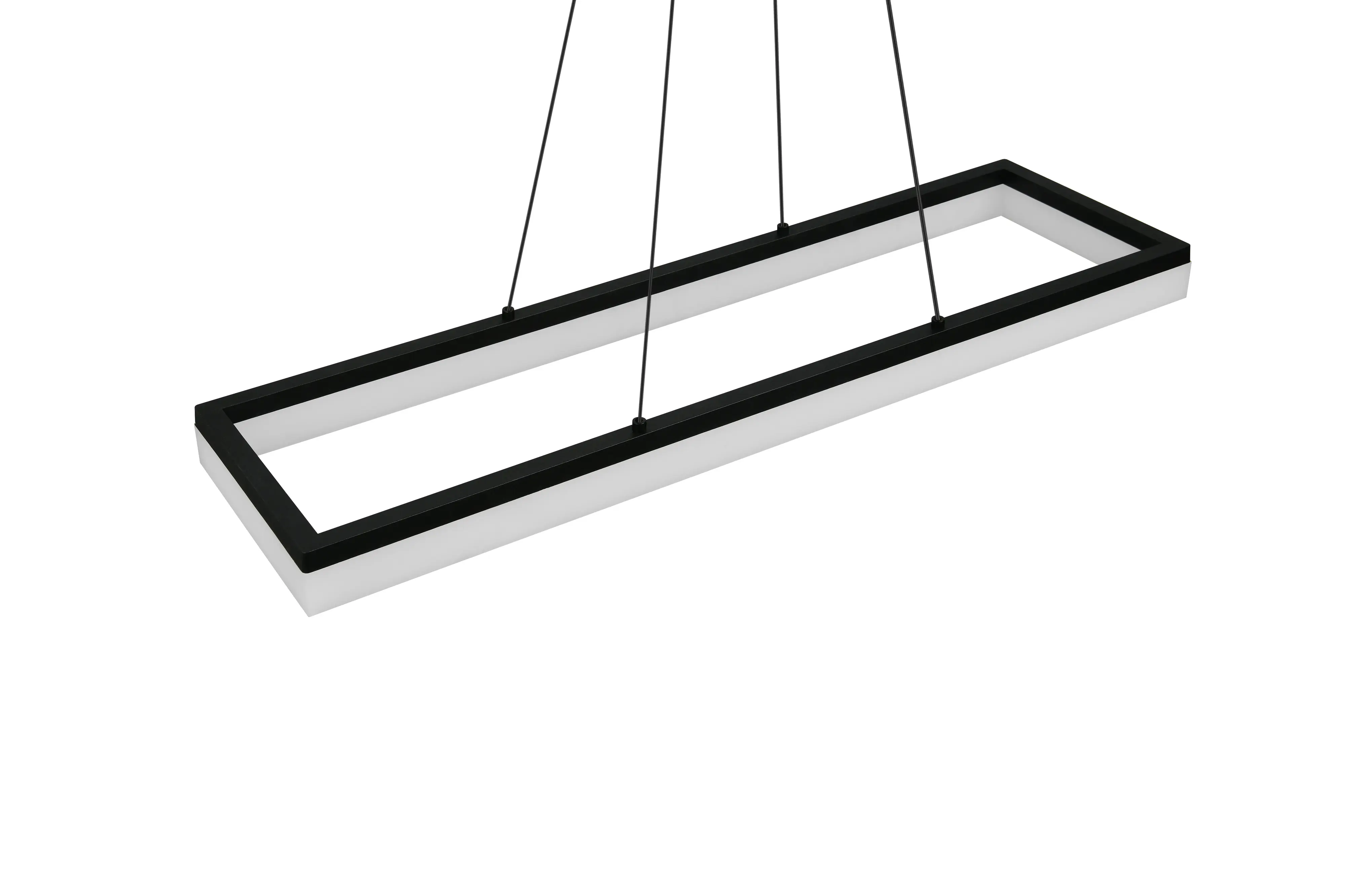 Reality LED Pendelleuchte Camino 150 cm schwarz matt 27 W warmweiß Reality LED Pendelleuchte Camino 150 cm schwarz matt 27 W warmweiß