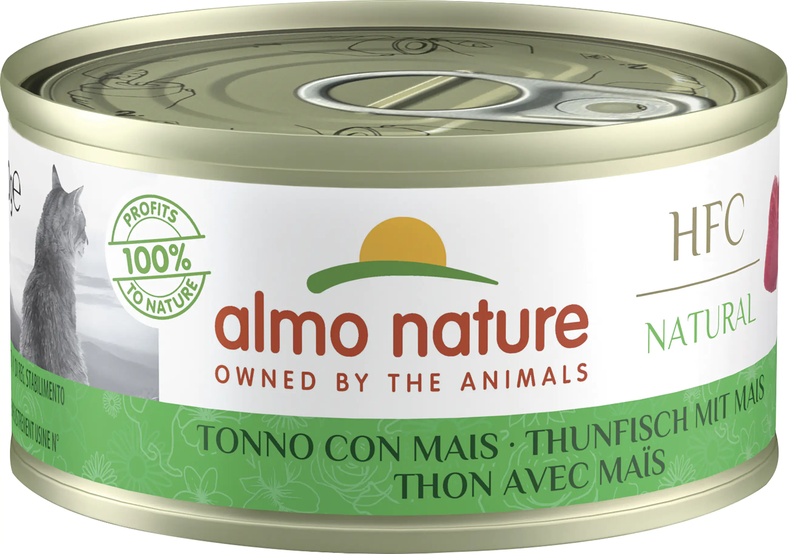 Almo Nature HFC Katzenfutter Thunfisch & Mais 70 g Almo Nature HFC Katzenfutter Thunfisch & Mais 70 g