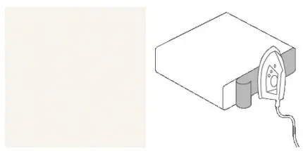 Getalit Kantenumleimer 500 x 4,4 cm uni weiß - 2 Stück