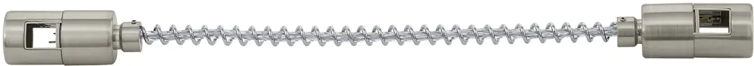 Eglo Hochvoltschienenverbinder VILANOVA nickel-matt Eglo Hochvoltschienenverbinder VILANOVA nickel-matt