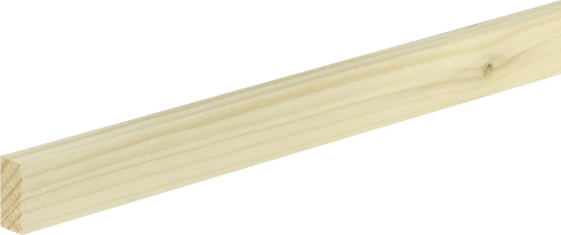 FN Neuhofer Flachleiste 240 cm 29 x 13 mm Fichte/Kiefer