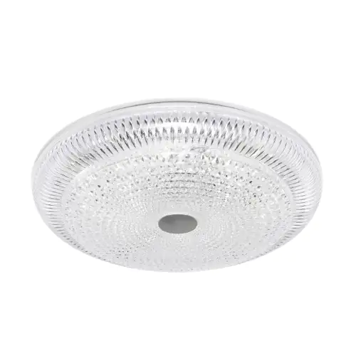 MegaLight LED Deckenleuchte Shining Crystal Fernbedienung Farbwechsel MegaLight LED Deckenleuchte Shining Crystal Fernbedienung Farbwechsel