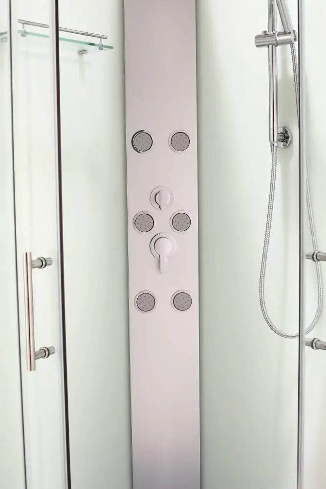 TrendLine Komplettdusche 90 x 90 x 226 cm Easy Fix New chrom