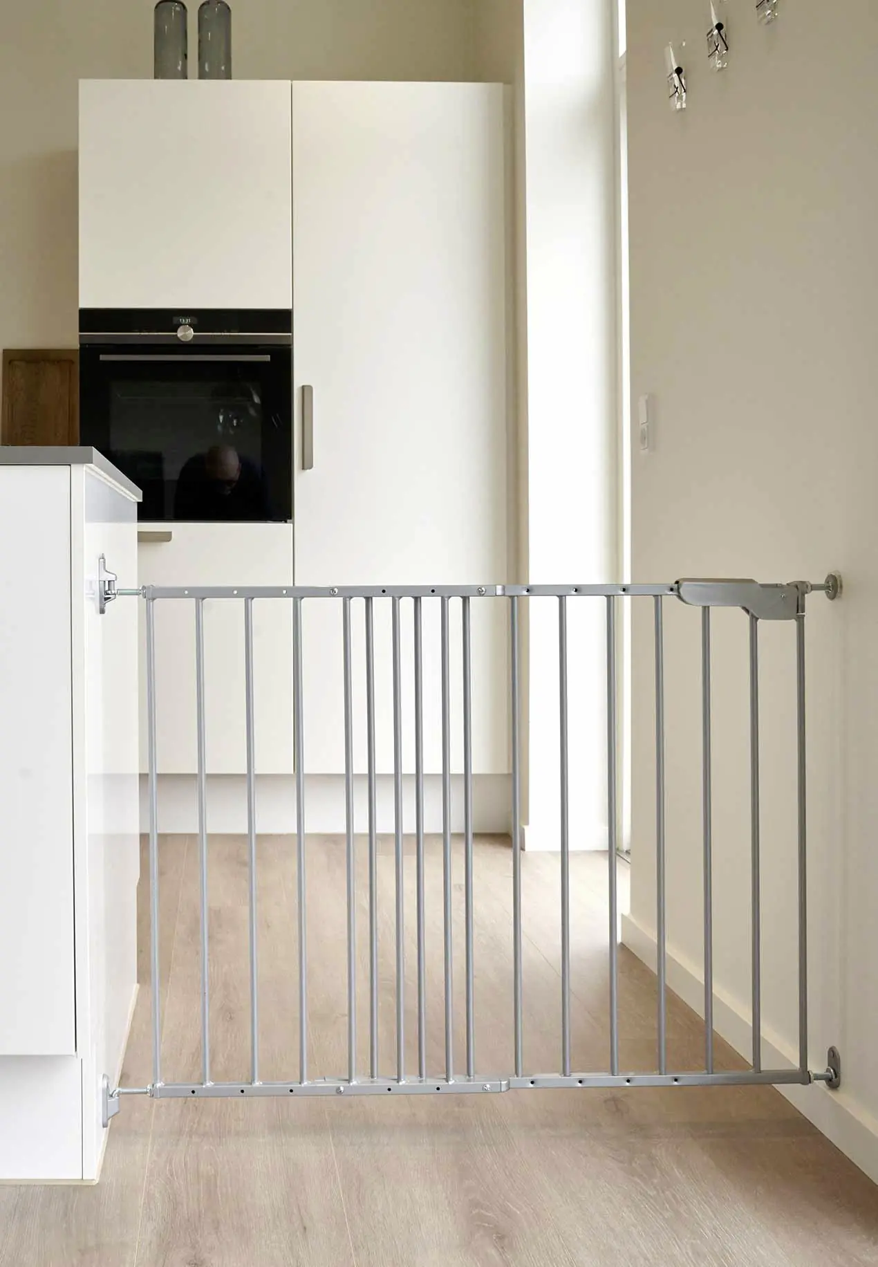 DOLLE Treppengitter Lars Breite einstellbar von 74,4 bis 113 cm