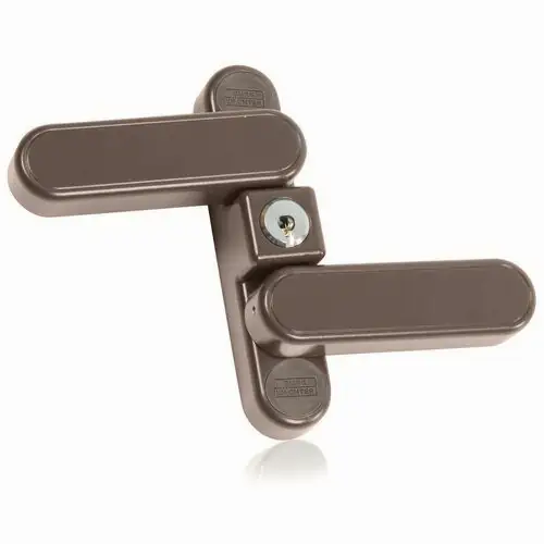 Burg Wächter Fenstersicherung W3 anthrazit