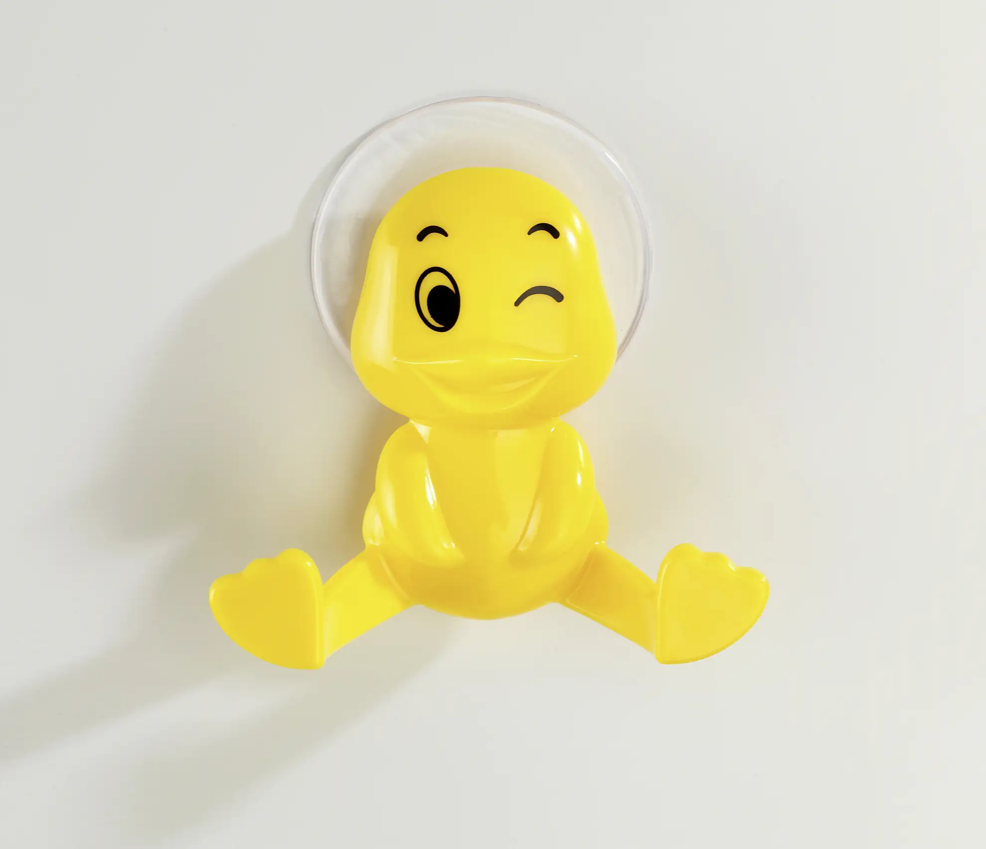 Wenko Saughaken Ente gelb