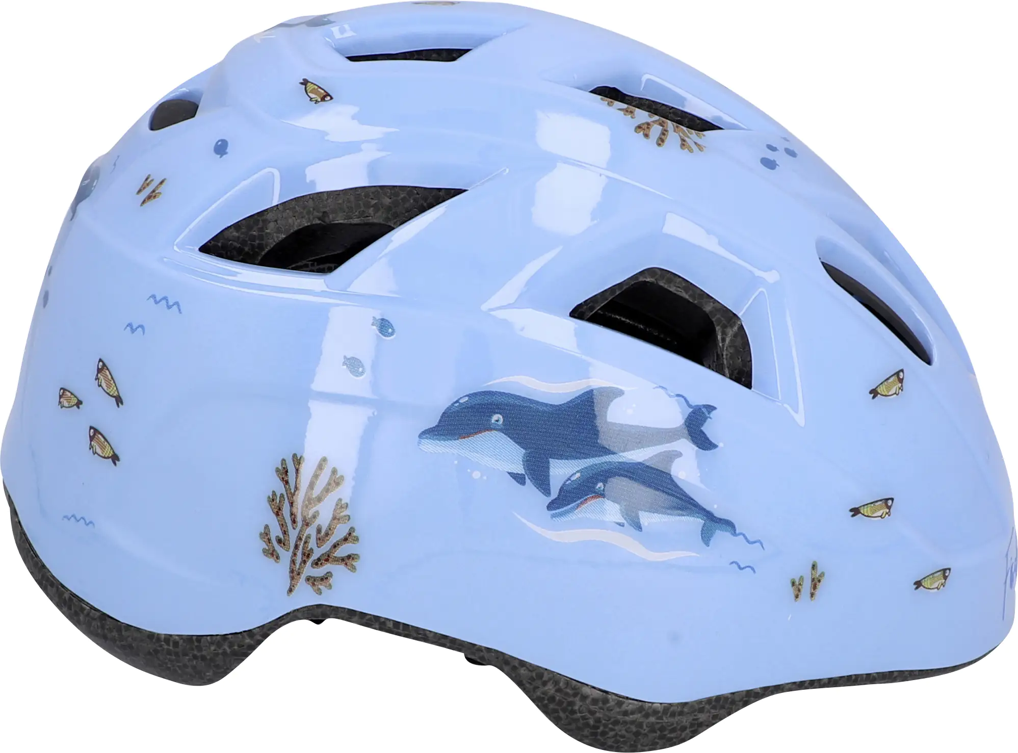 Fischer Fahrradhelm Kinder Plus Dolphin XS/S hellblau Fischer Fahrradhelm Kinder Plus Dolphin XS/S hellblau