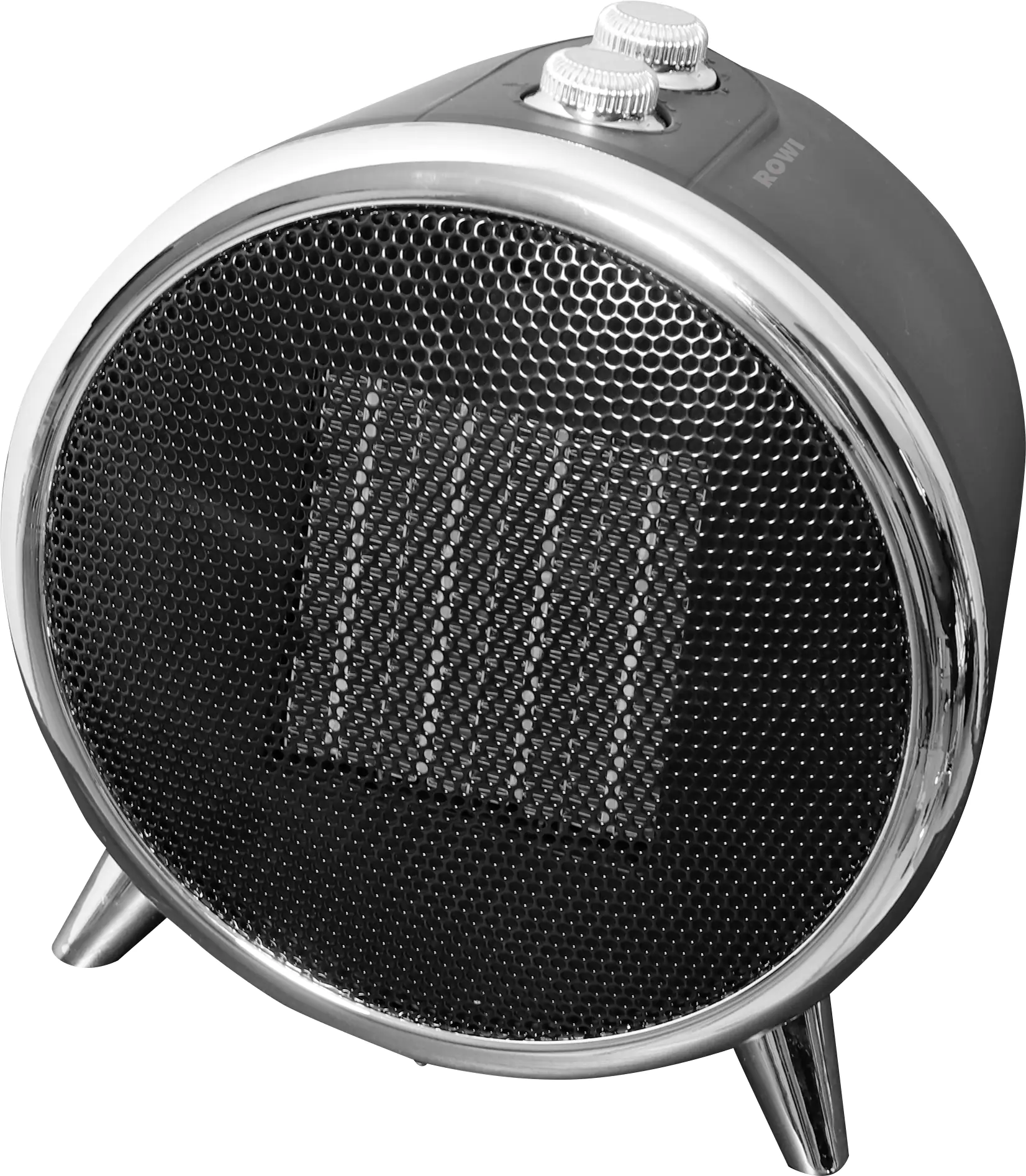 4012294217398 Rowi Keramik-Heizlüfter 1800 Watt Retrolook, 2 Heizstufen