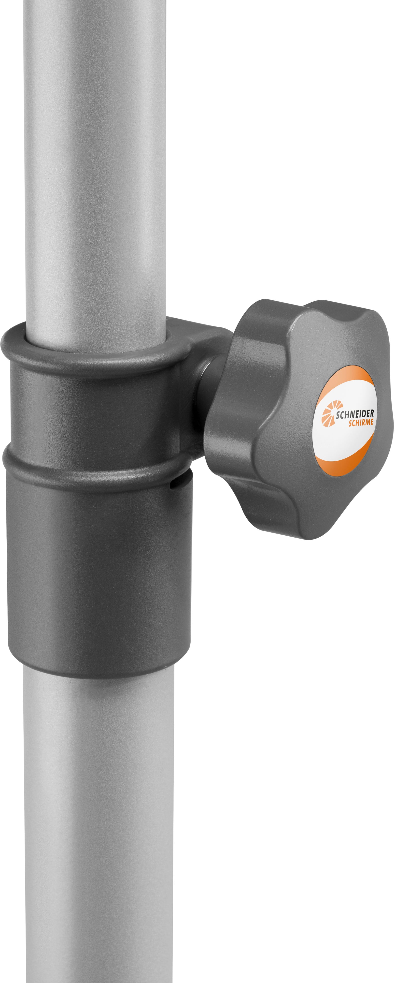 Schneider Sonnenschirm Novara silbergrau 190 x 140 cm inkl. Schutzhülle