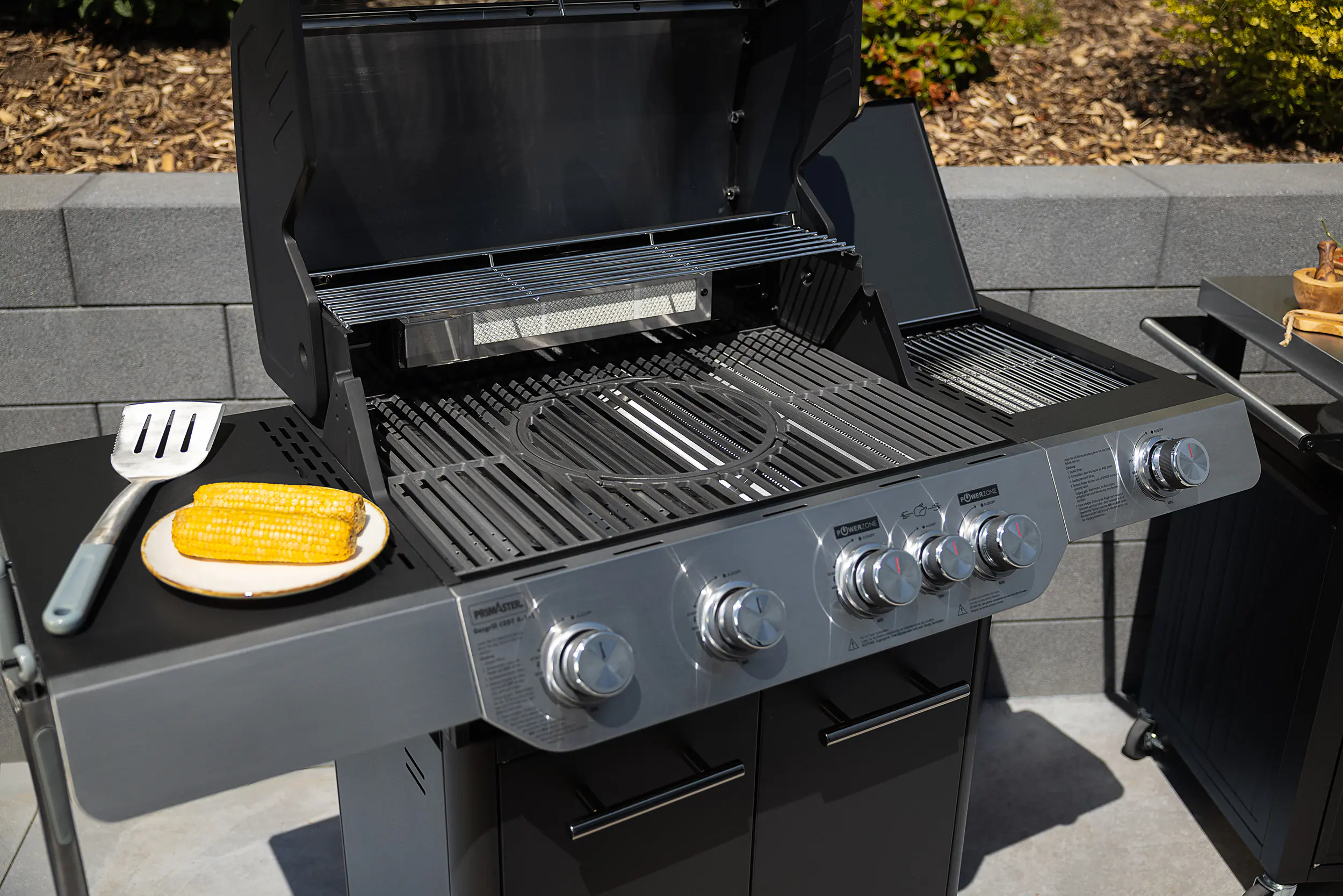 Primaster Gasgrill Cody Powerzone & Infrarotbrenner Grillfläche: 70 x 48 cm 