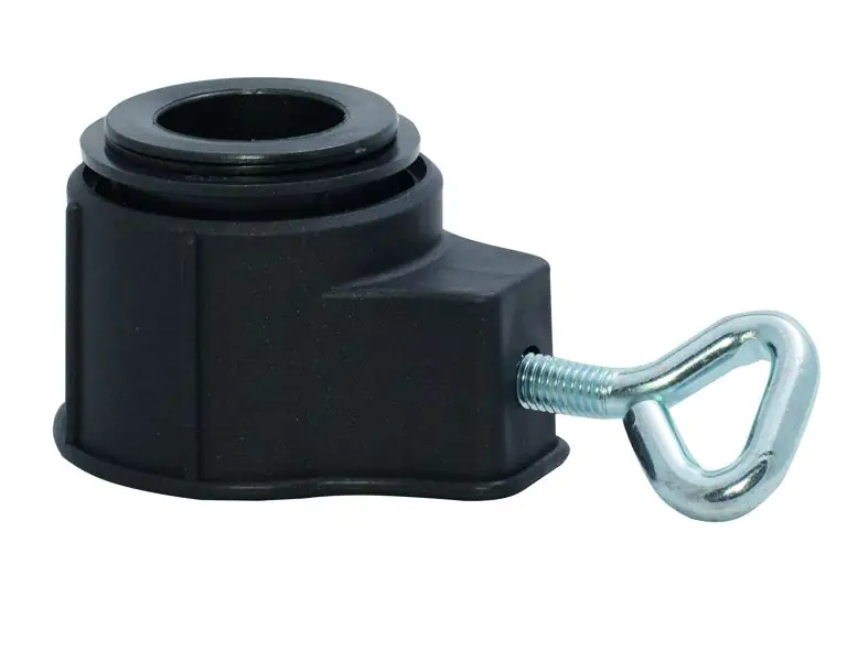 Delschen Abschlußring für Schirmständer